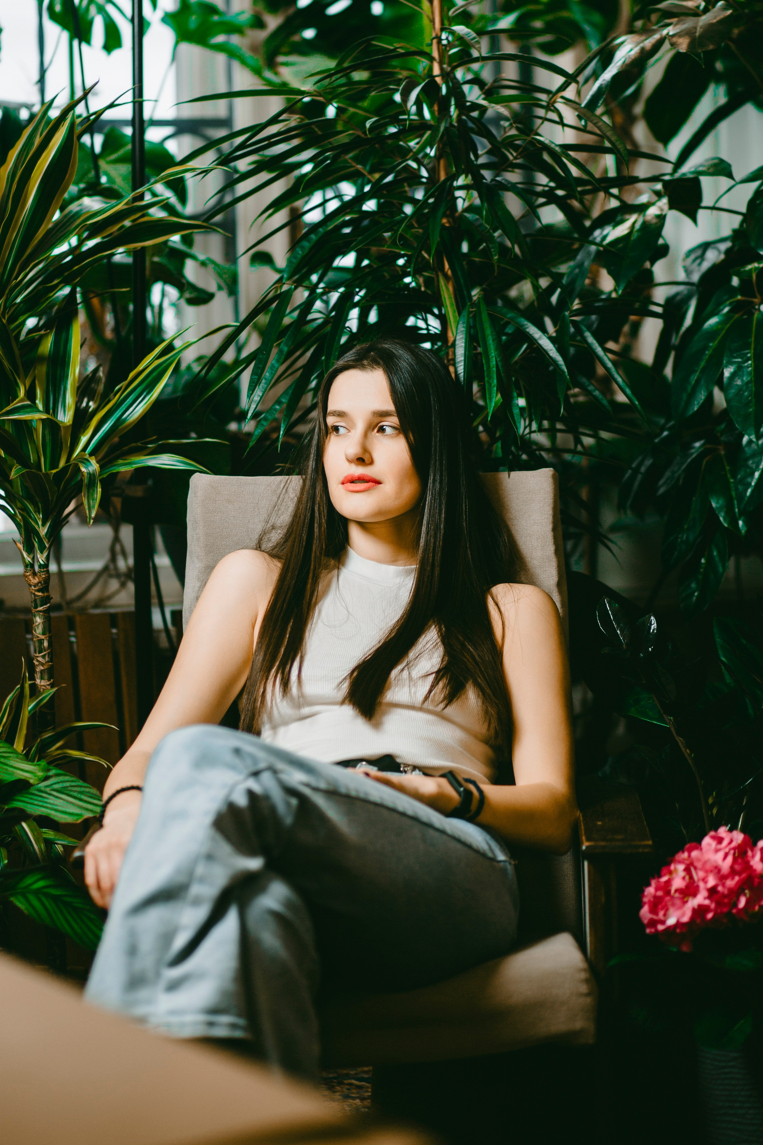 Юля в Джунглях. Свадебный и репортажный фотограф в Ярославле Евгений Шовдин