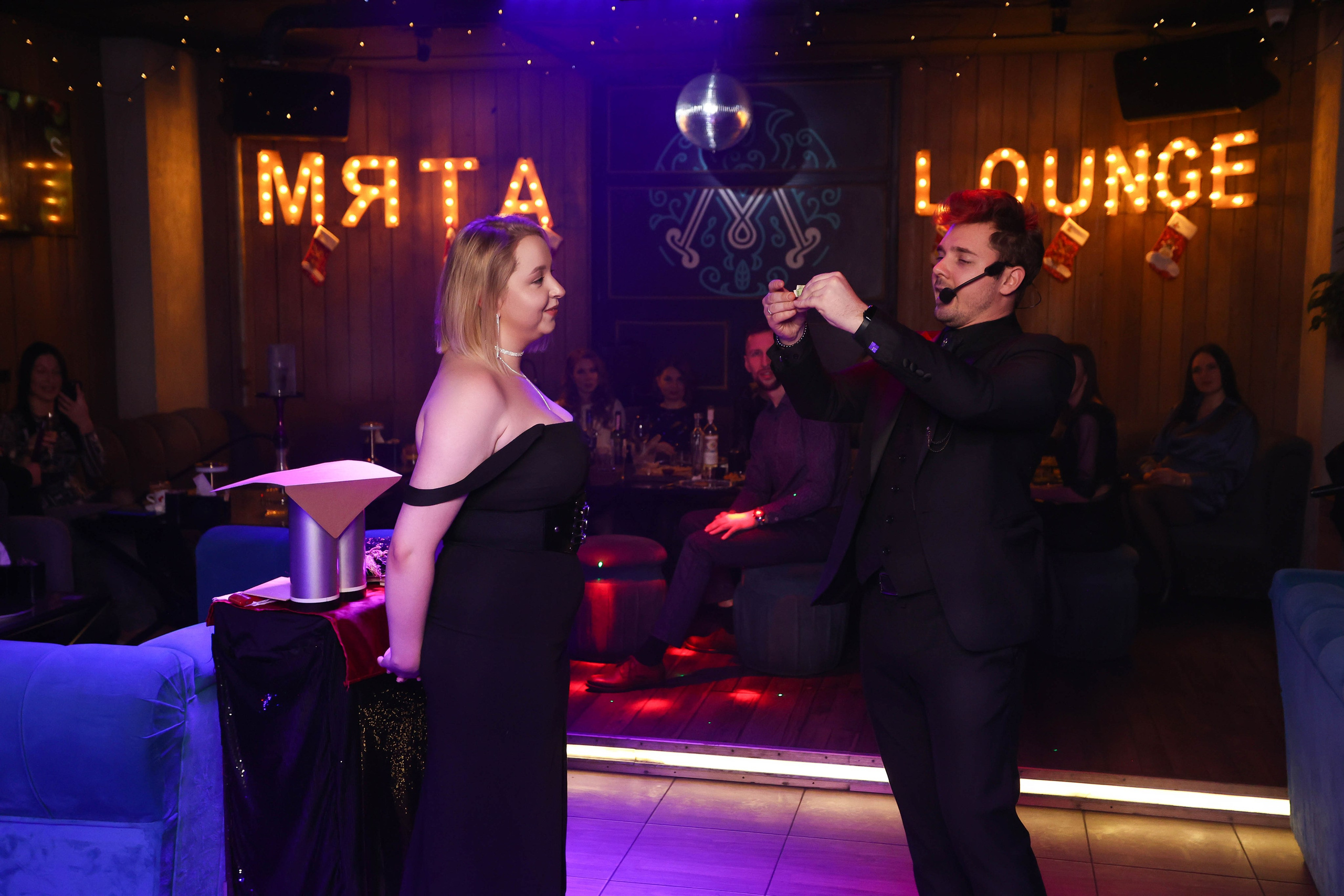 16/12/23 Новогоднее караоке в Мята Спортивная. Мята Спортивная — Кальянная, караоке, бар в Минске