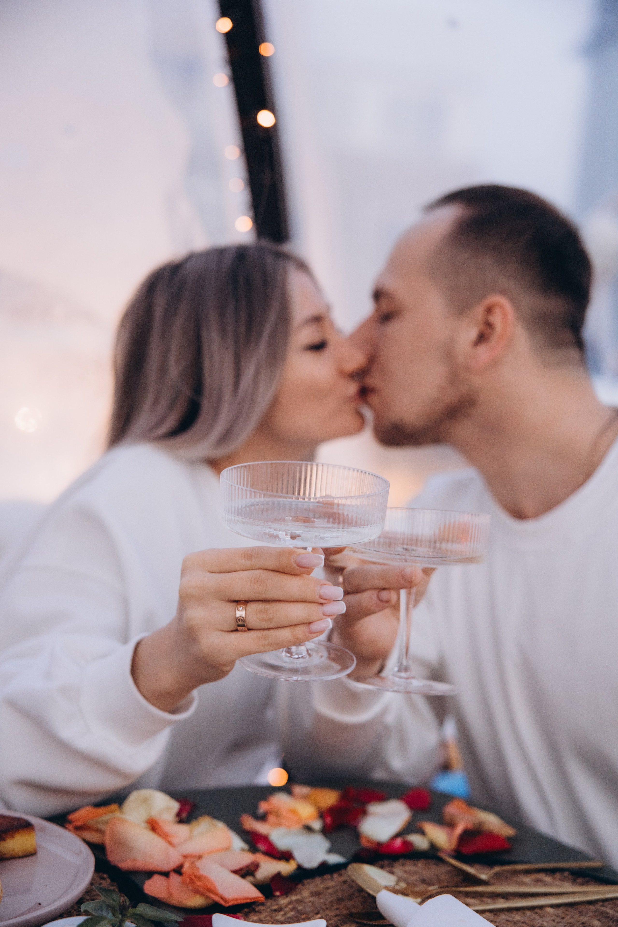 Свидание на крыше. Свадебный, семейный фотограф в Иркутске Светлана Макаричева