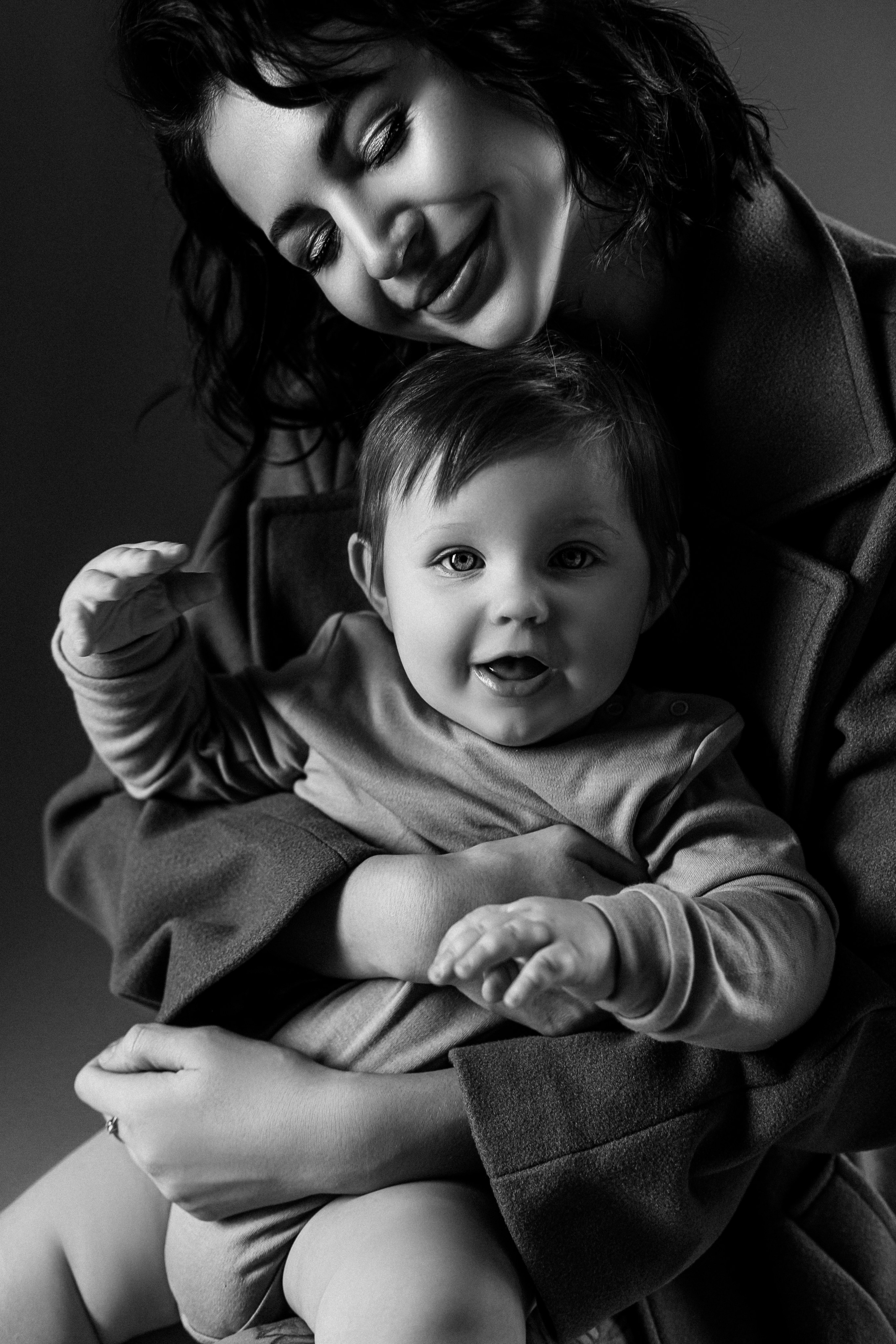 Материнство. Фотограф Ольга Трапезникова