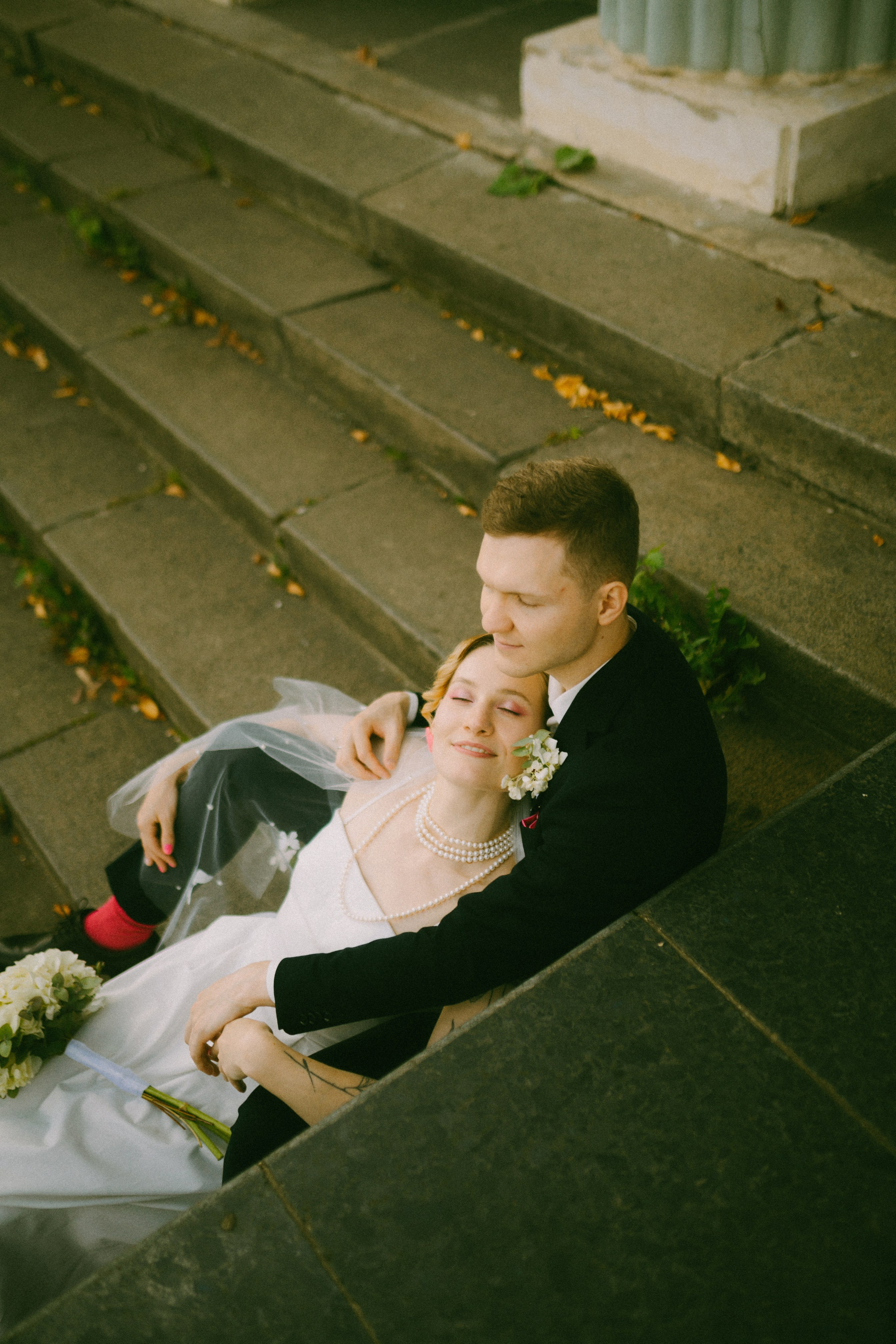 Василиса и Арсений. Портретный фотограф в Москве Ефанова Ульяна. Женский портрет