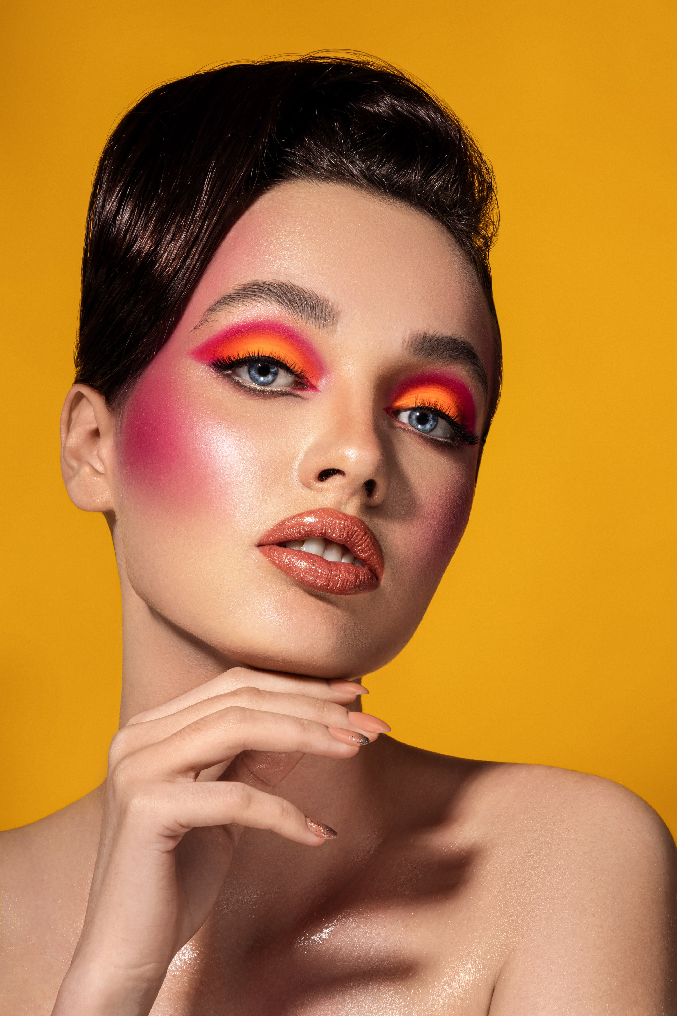 Портретная съемка. Ретушер и бьюти фотограф