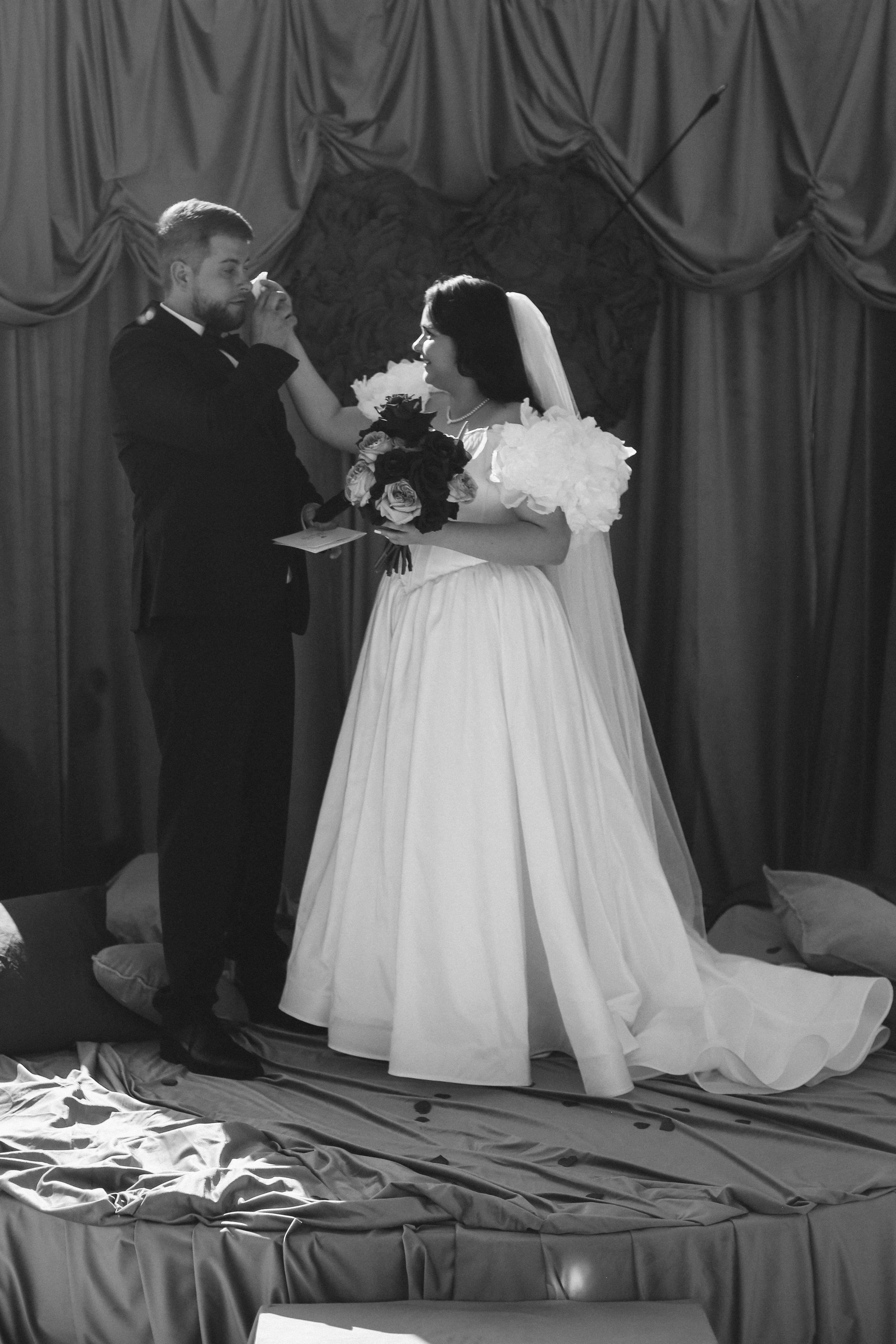 Wedding day Егор и Анастасия. Свадебный фотограф Полина Мишуринская