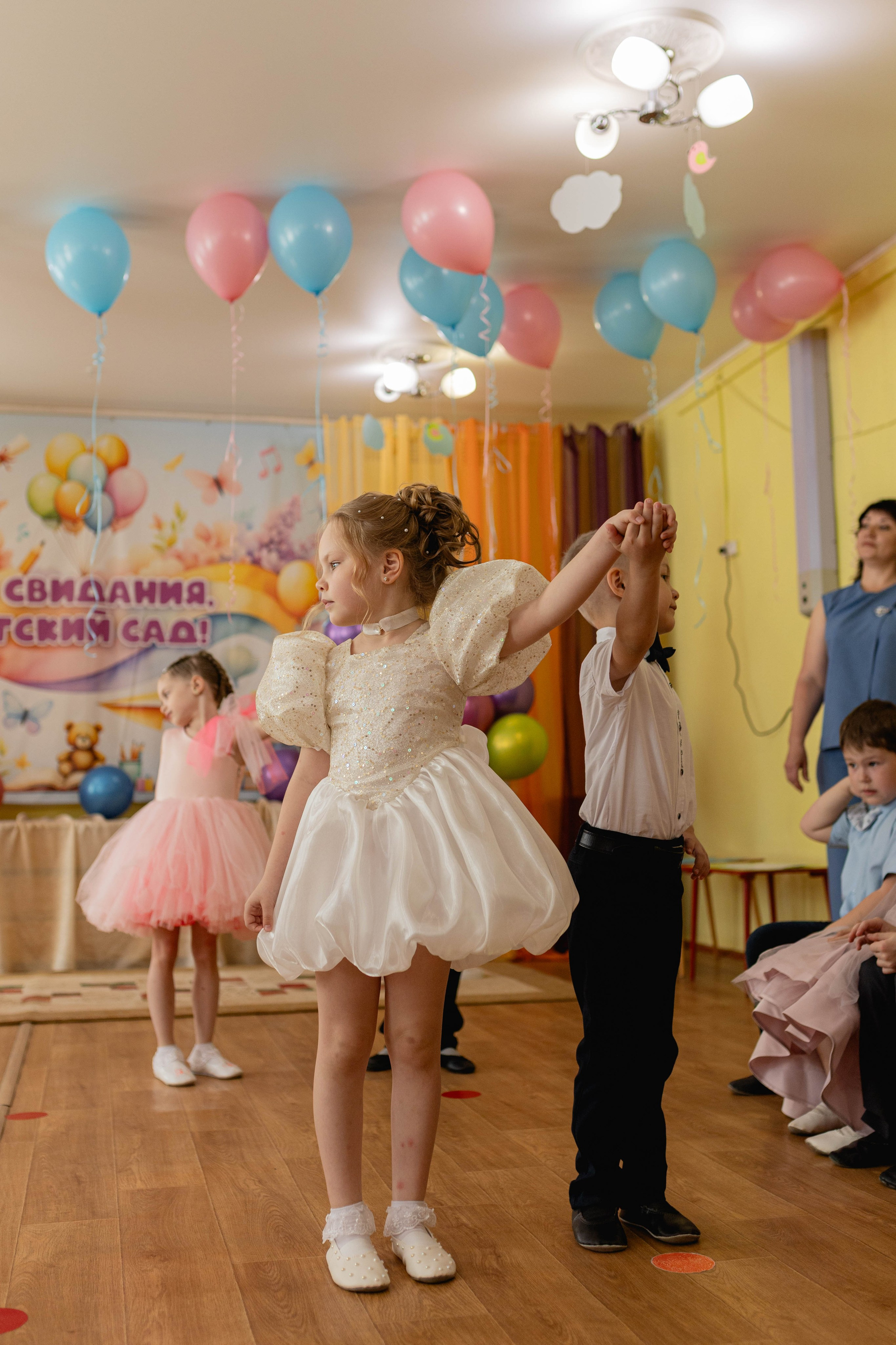 Выпускной в детском саду. Семейный и детский фотограф в Рязани Васюгова Мария