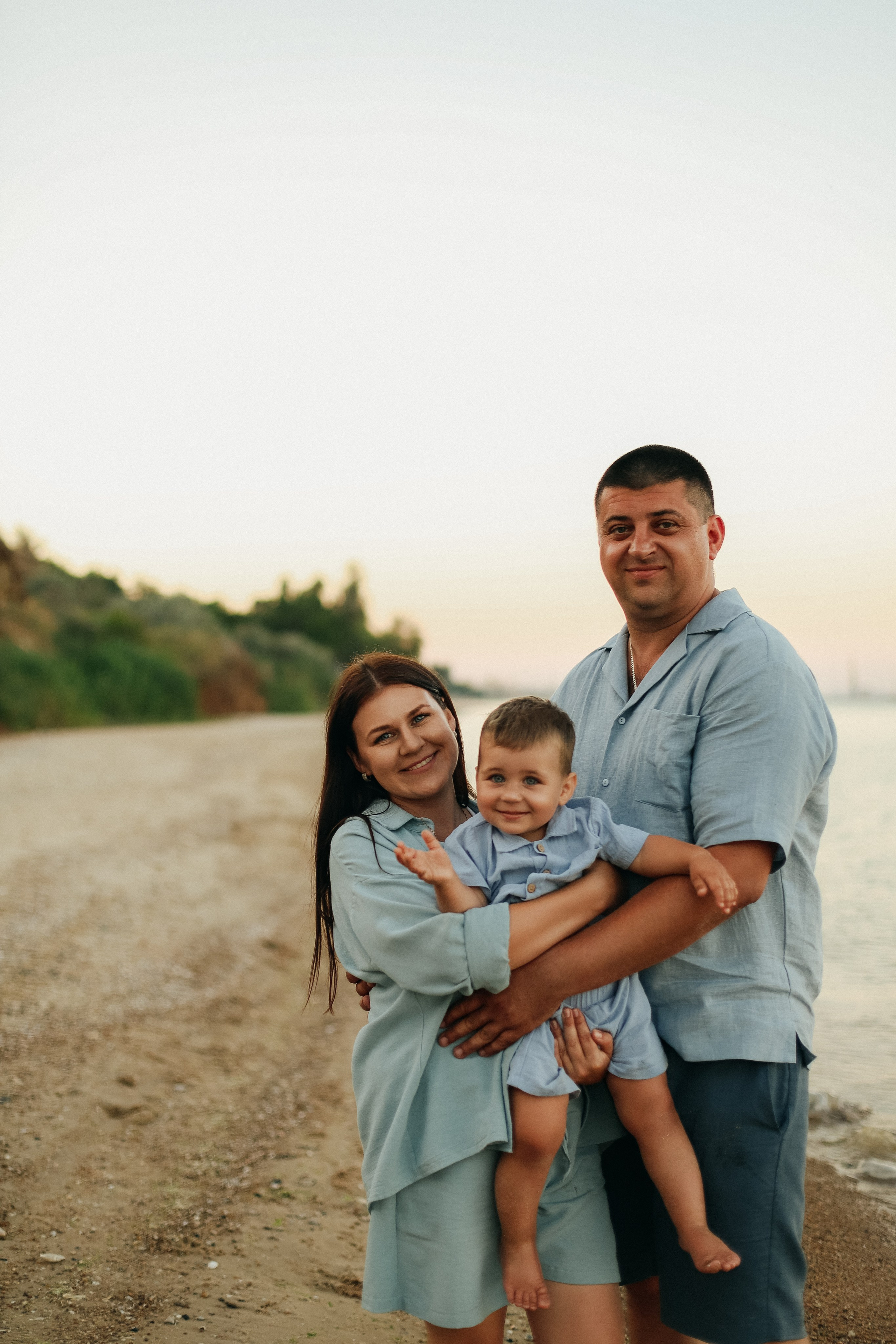 ЮЛИЯ, МАКСИМ и ВЛАДИСЛАВ. Фотограф Мариуполь | Ялта | Крым — Диана Мазенко