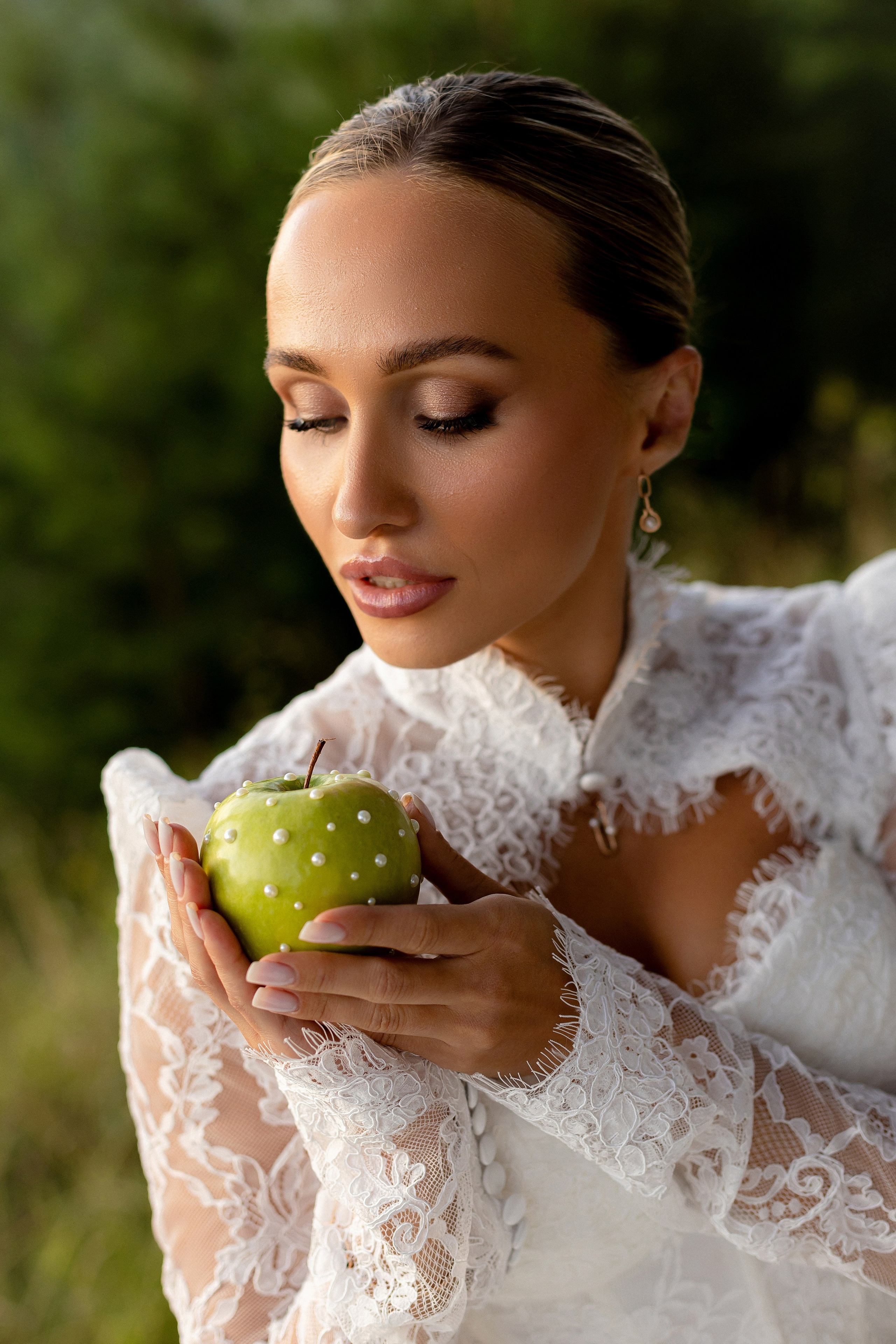 Творческий проект Pearly apple bride. Свадебный и портретный фотограф в Миассе Филиппенко Дарья