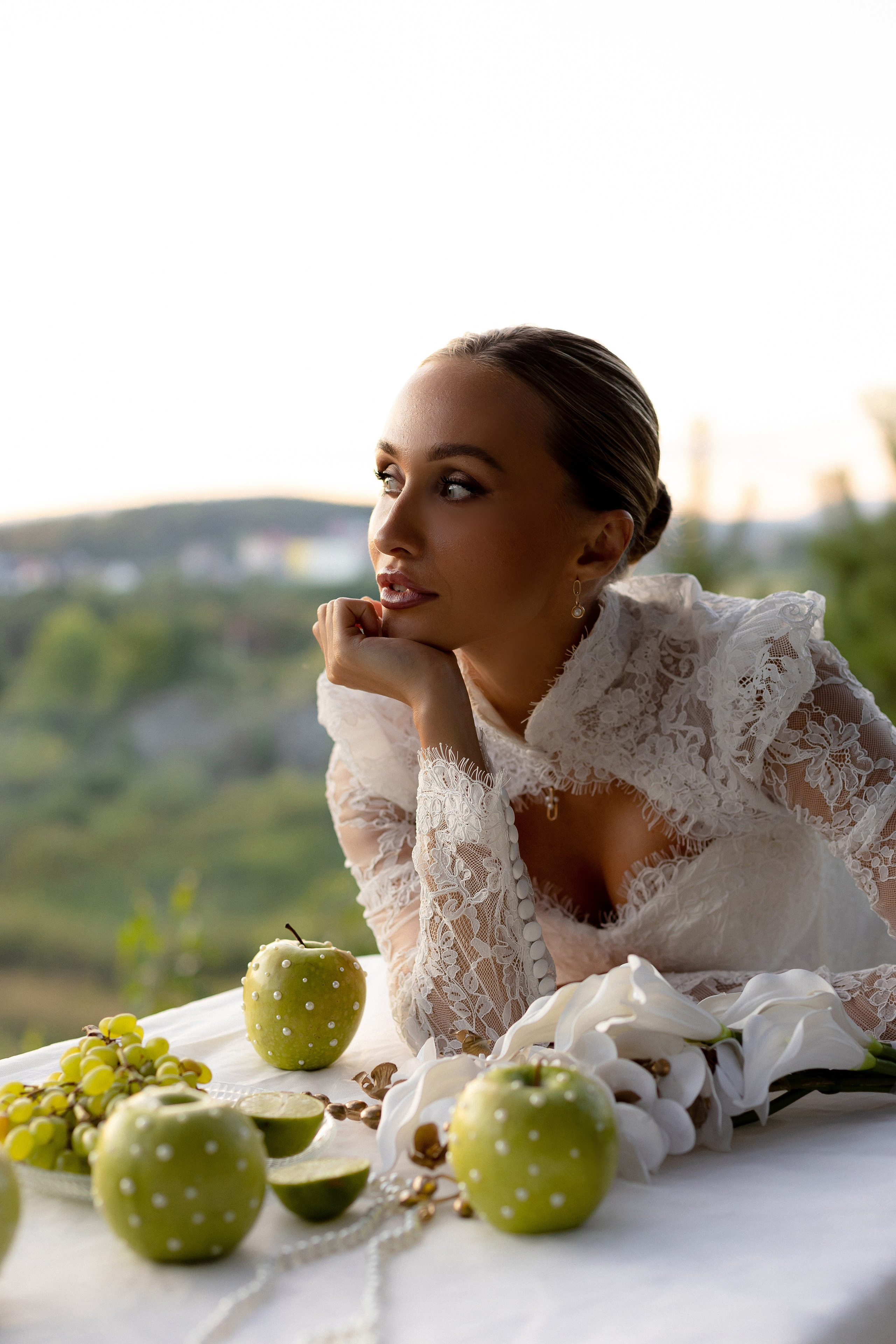 Творческий проект Pearly apple bride. Свадебный и портретный фотограф в Миассе Филиппенко Дарья