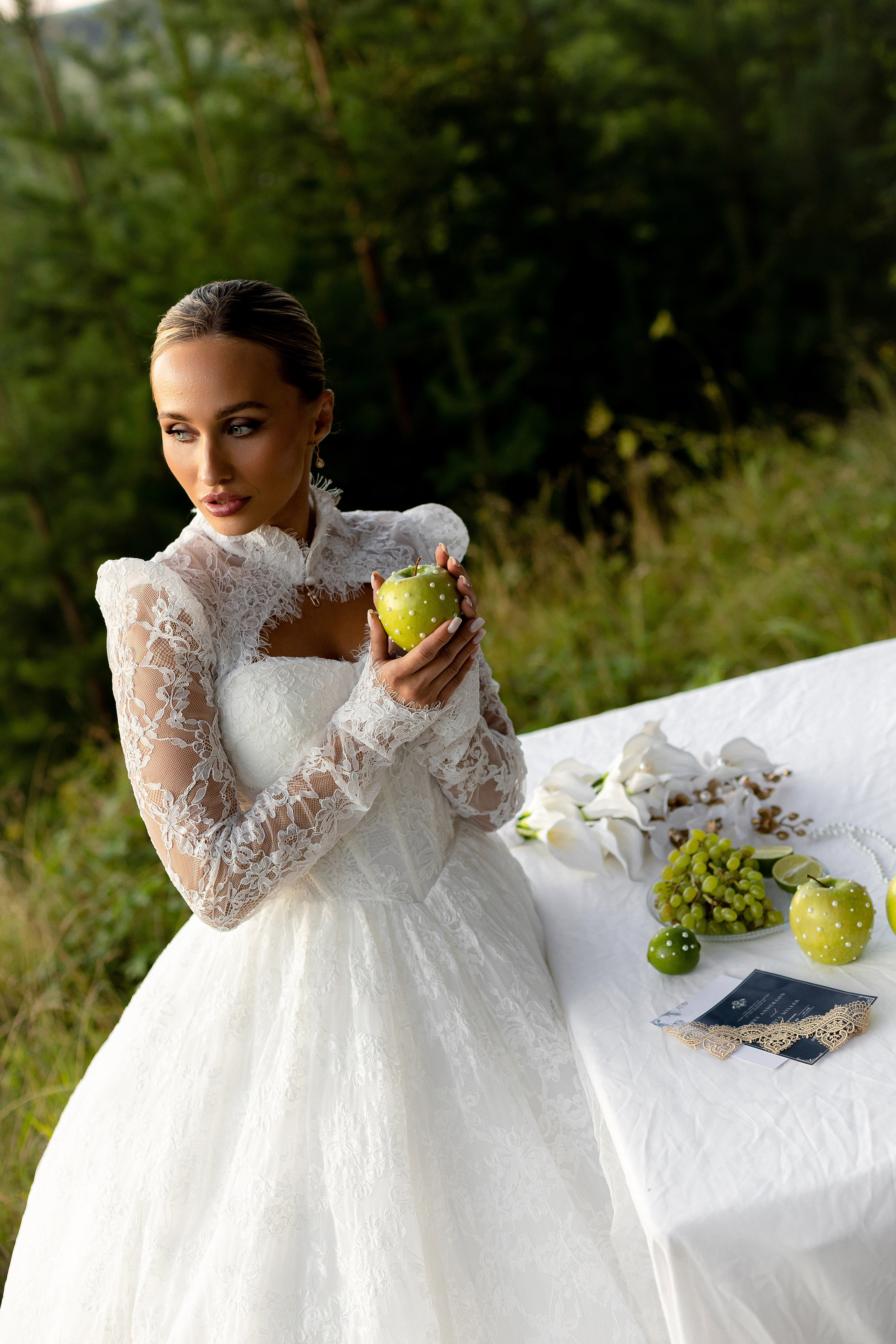 Творческий проект Pearly apple bride. Свадебный и портретный фотограф в Миассе Филиппенко Дарья