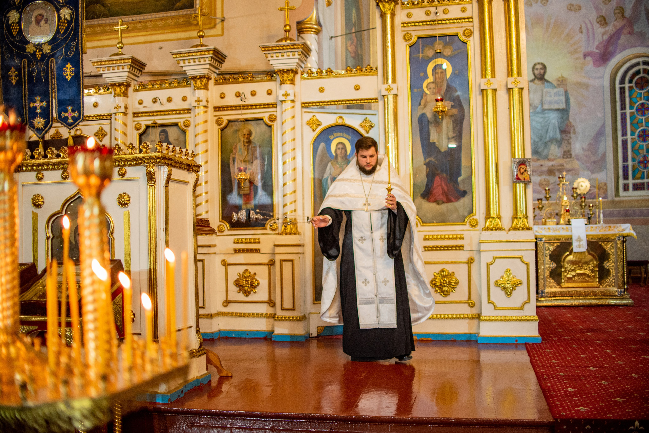 Крещение 18.01.2023. Семейный и свадебный фотограф в Феодосии и Коктебеле