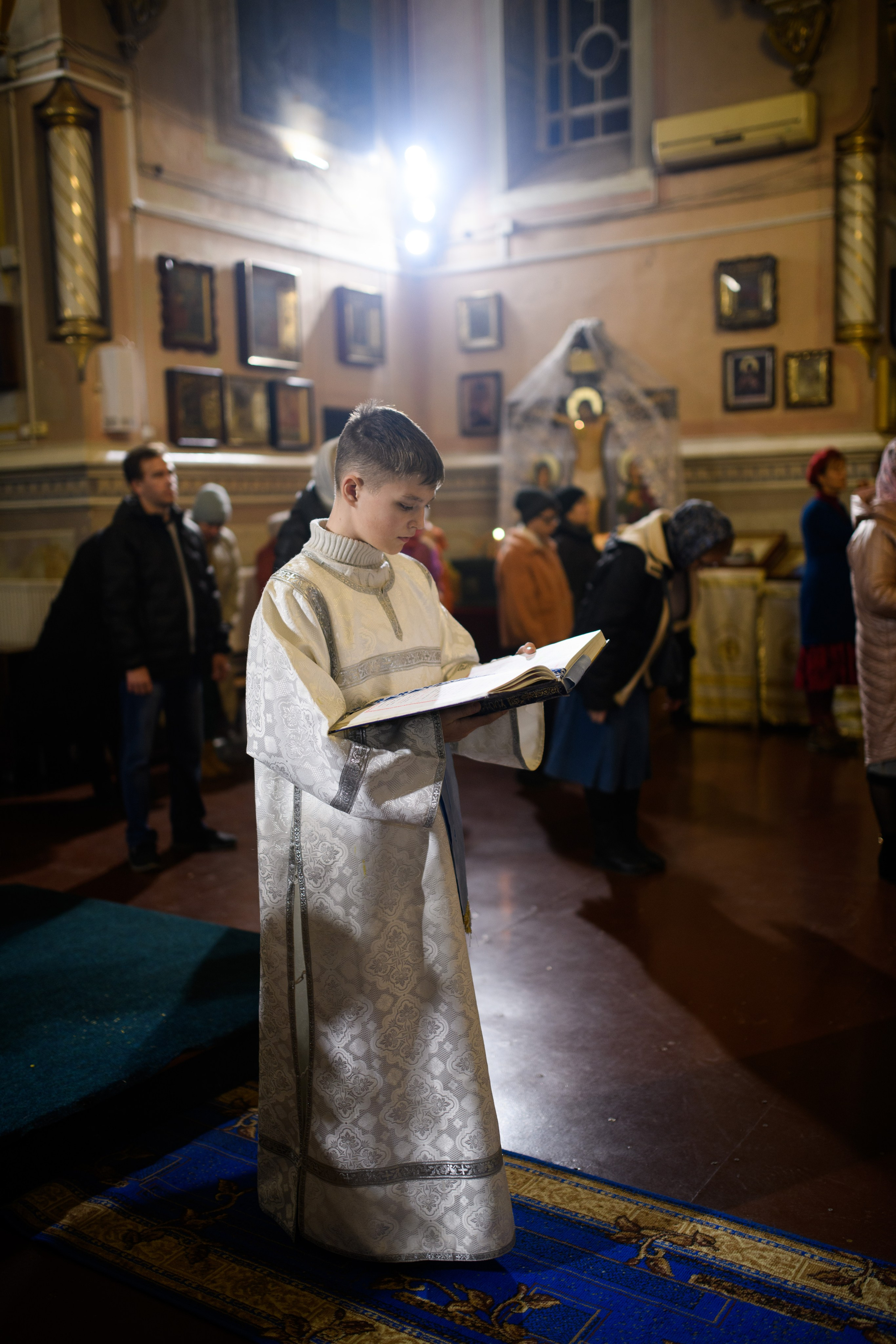 Крещение Господне 19.01.2024. Семейный и свадебный фотограф в Феодосии и Коктебеле