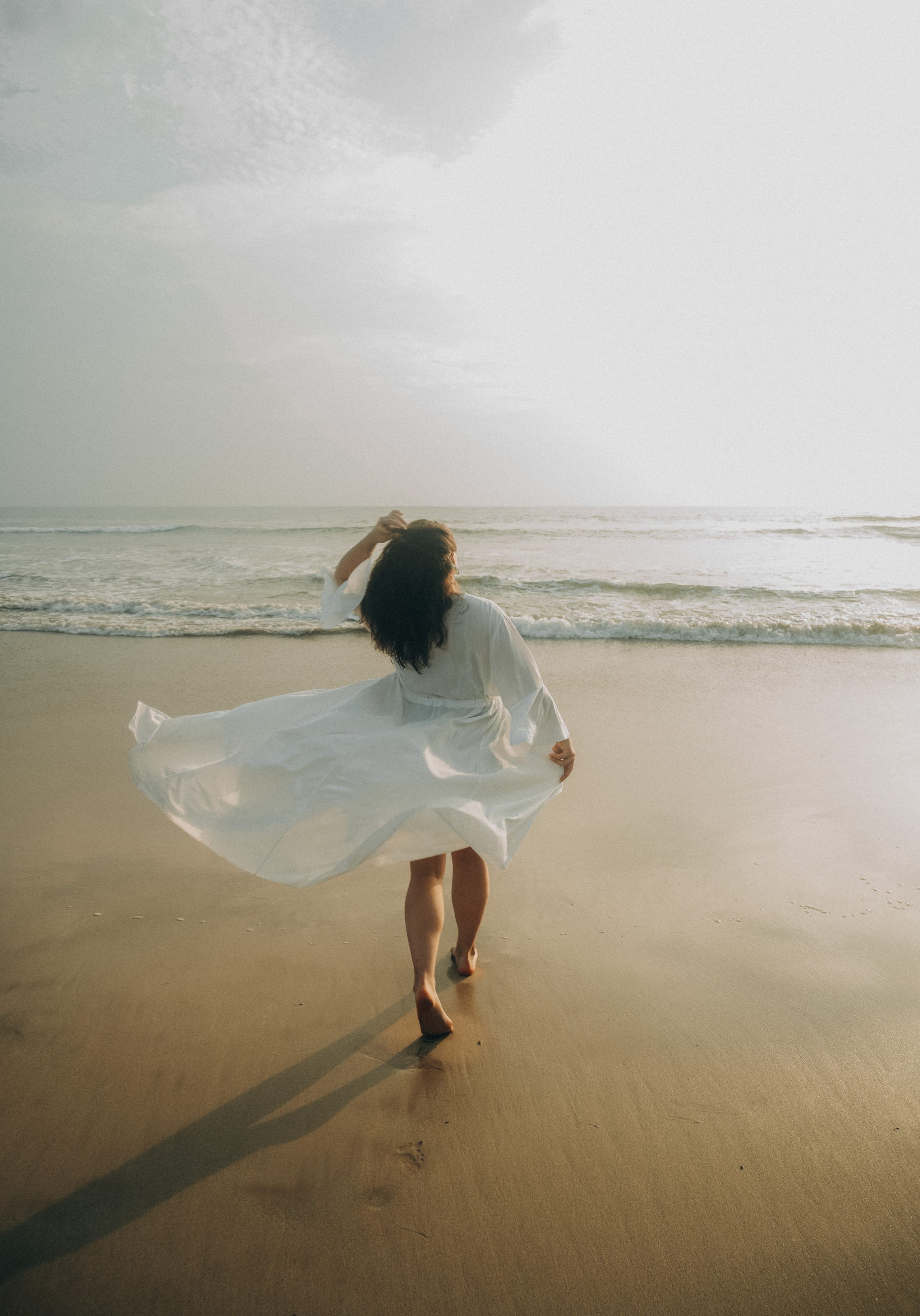 Пляжная съёмка. Фотограф Алёна Мил