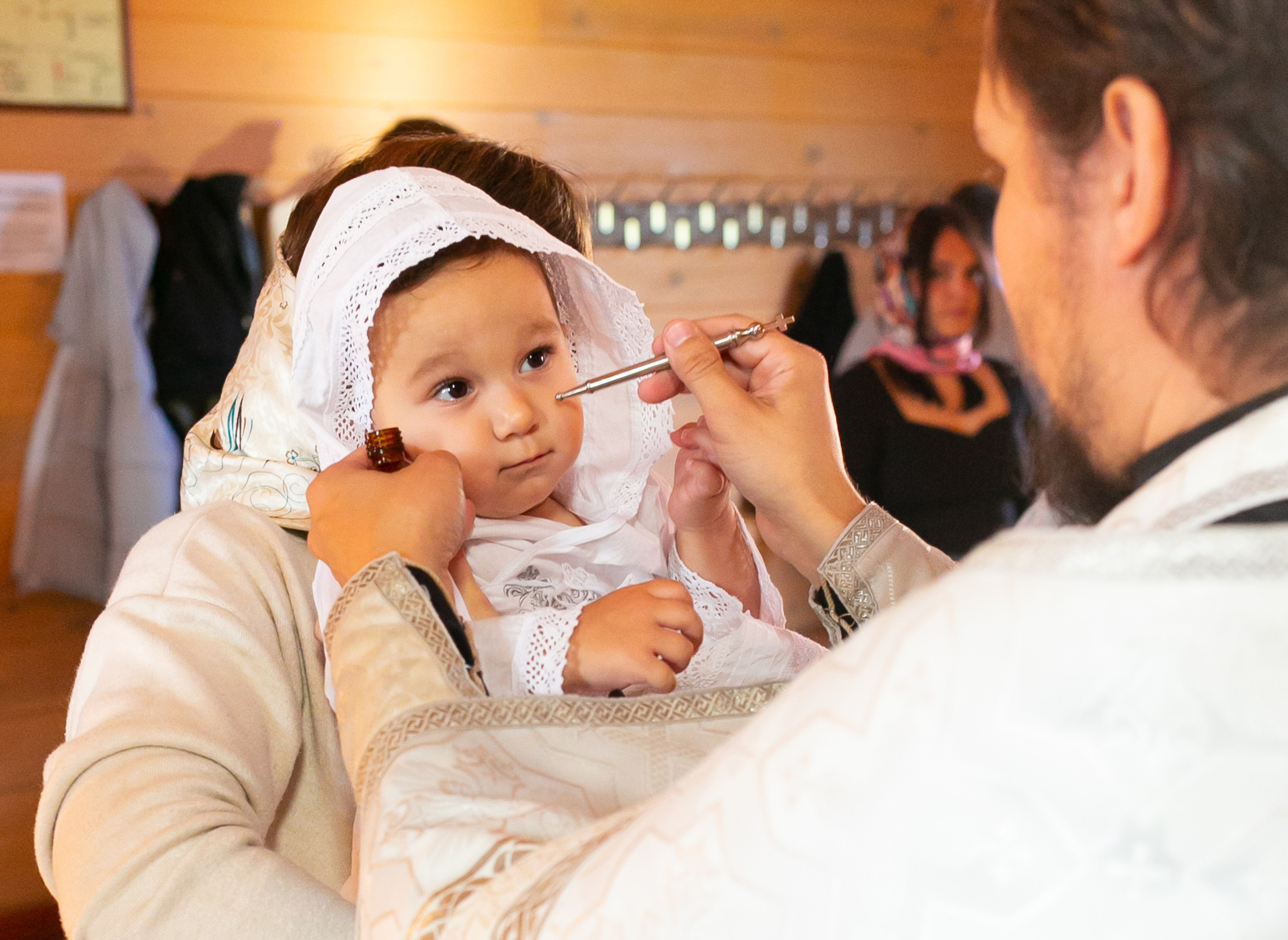 Крещение. Фотограф новорожденных и семейный фотограф НСО г. Бердск Марина Львова