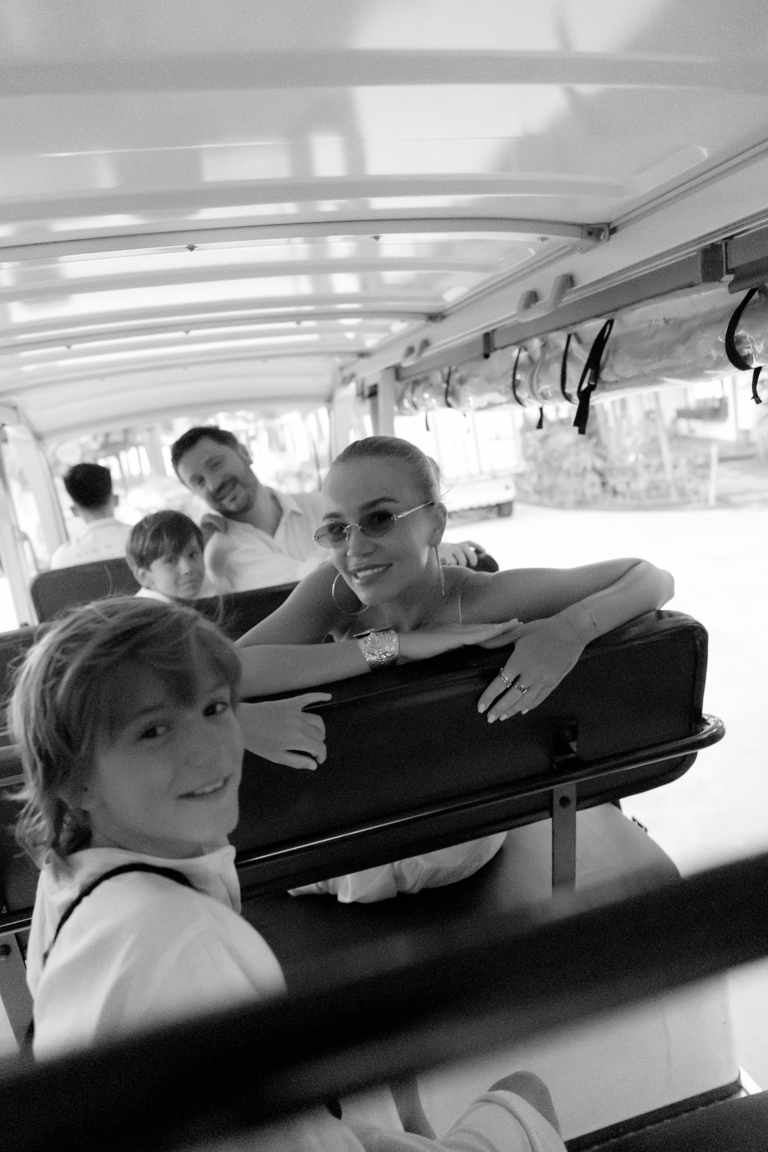 Safargulovs family. Kudaybergenovs