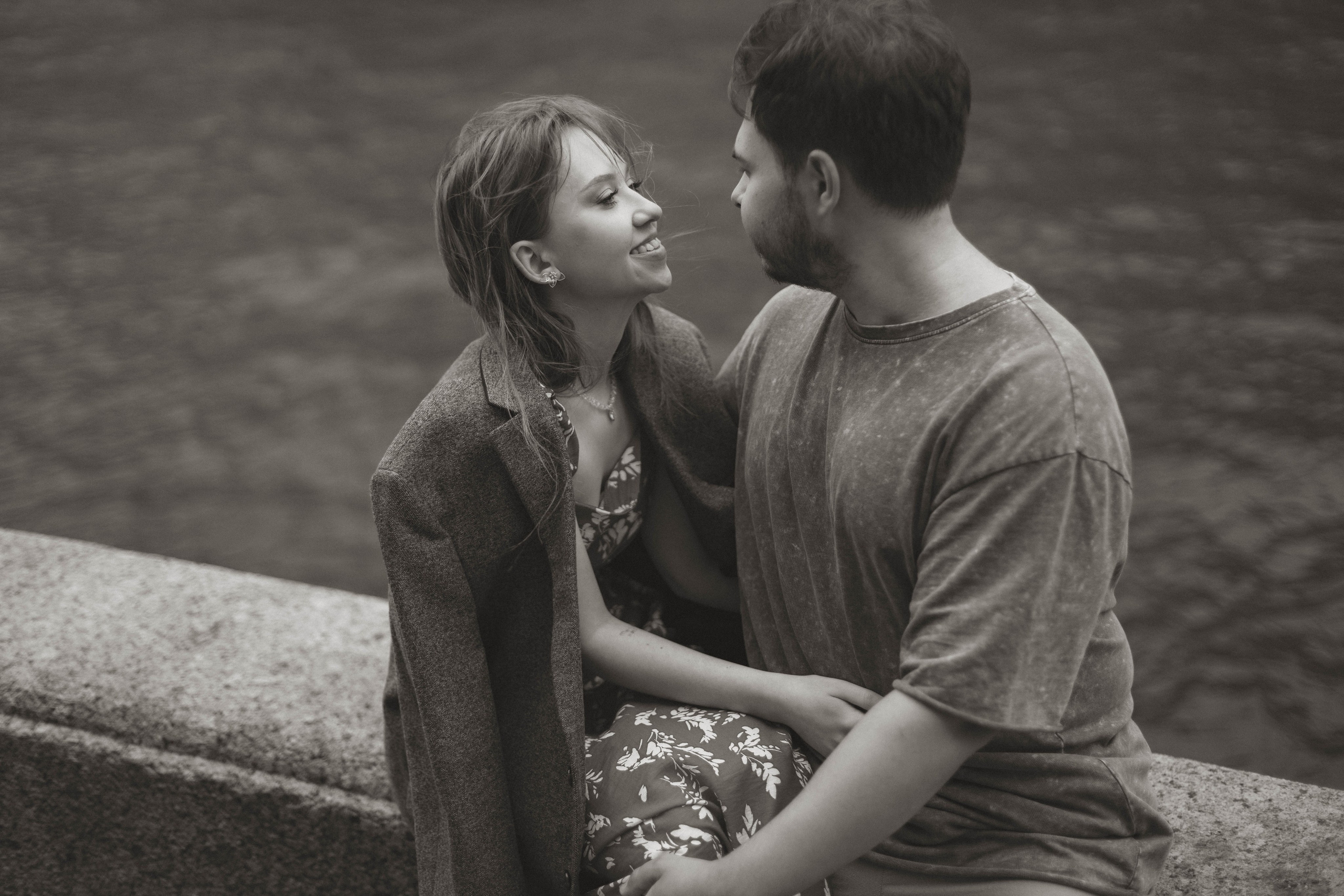 Love story Зимний мост. Фотограф в Санкт-Петербурге Полина