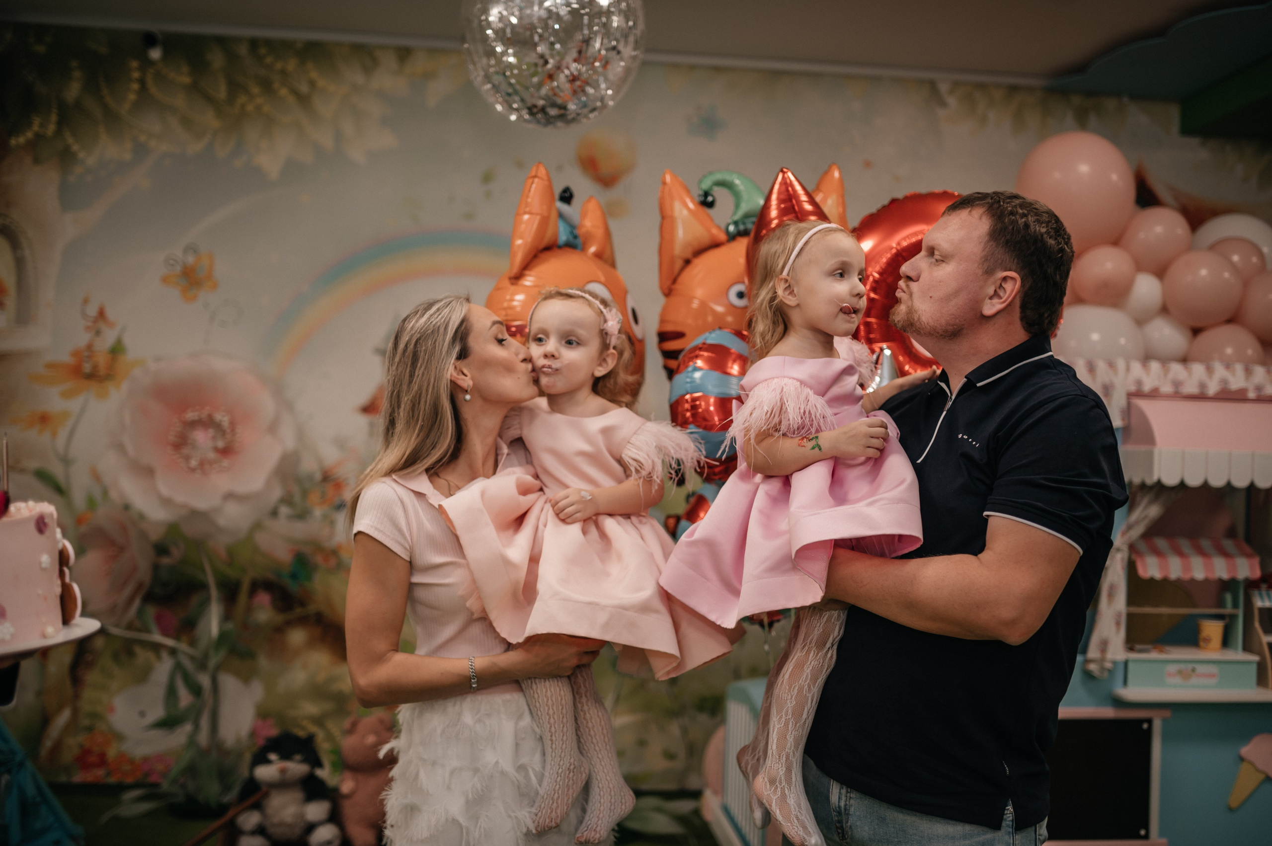 День Рождения Василисы и Стеши, 2025. Главная