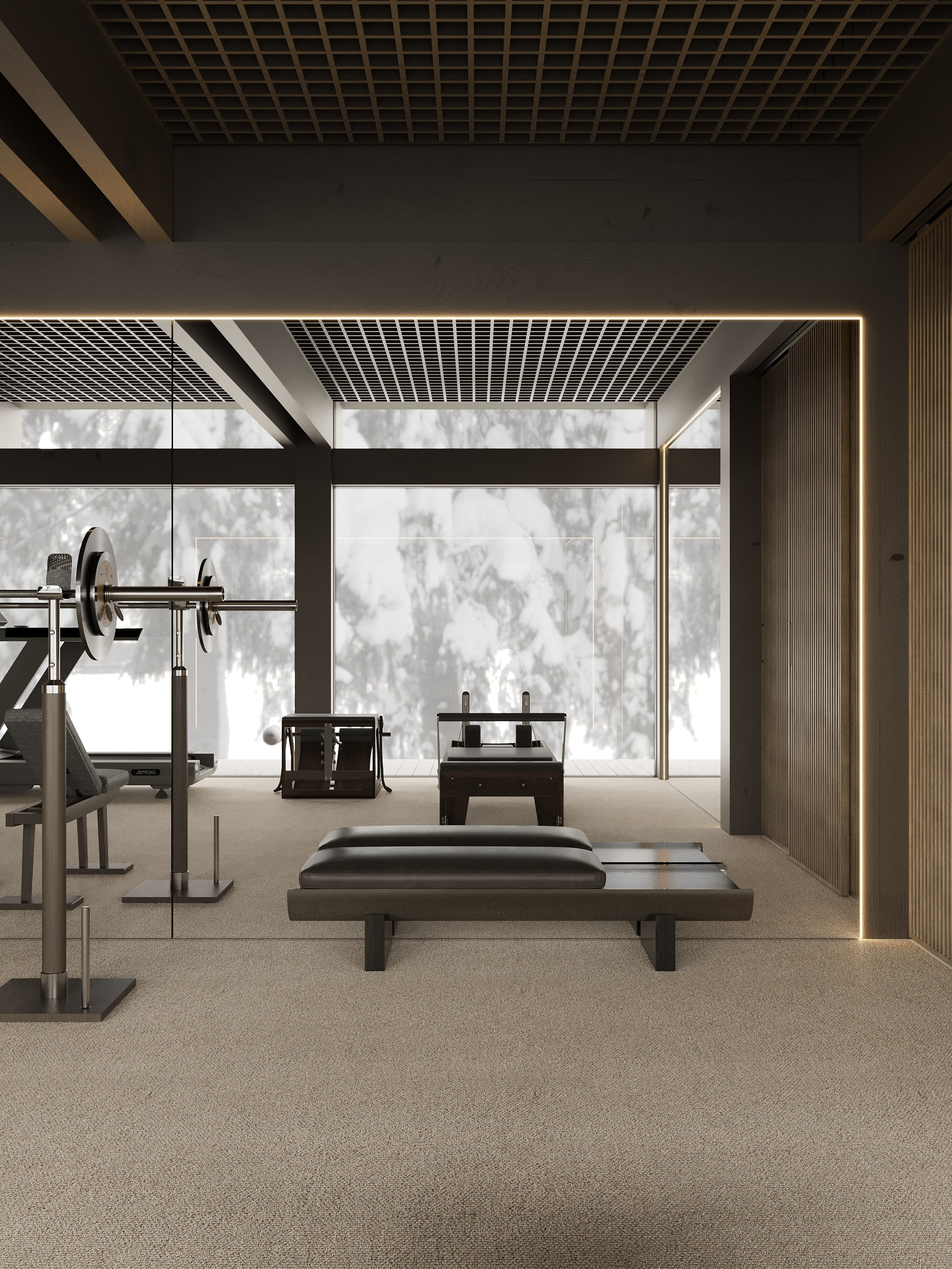 VILLA VISION /550 sq m /26'. Интерьерное ателье numéro а