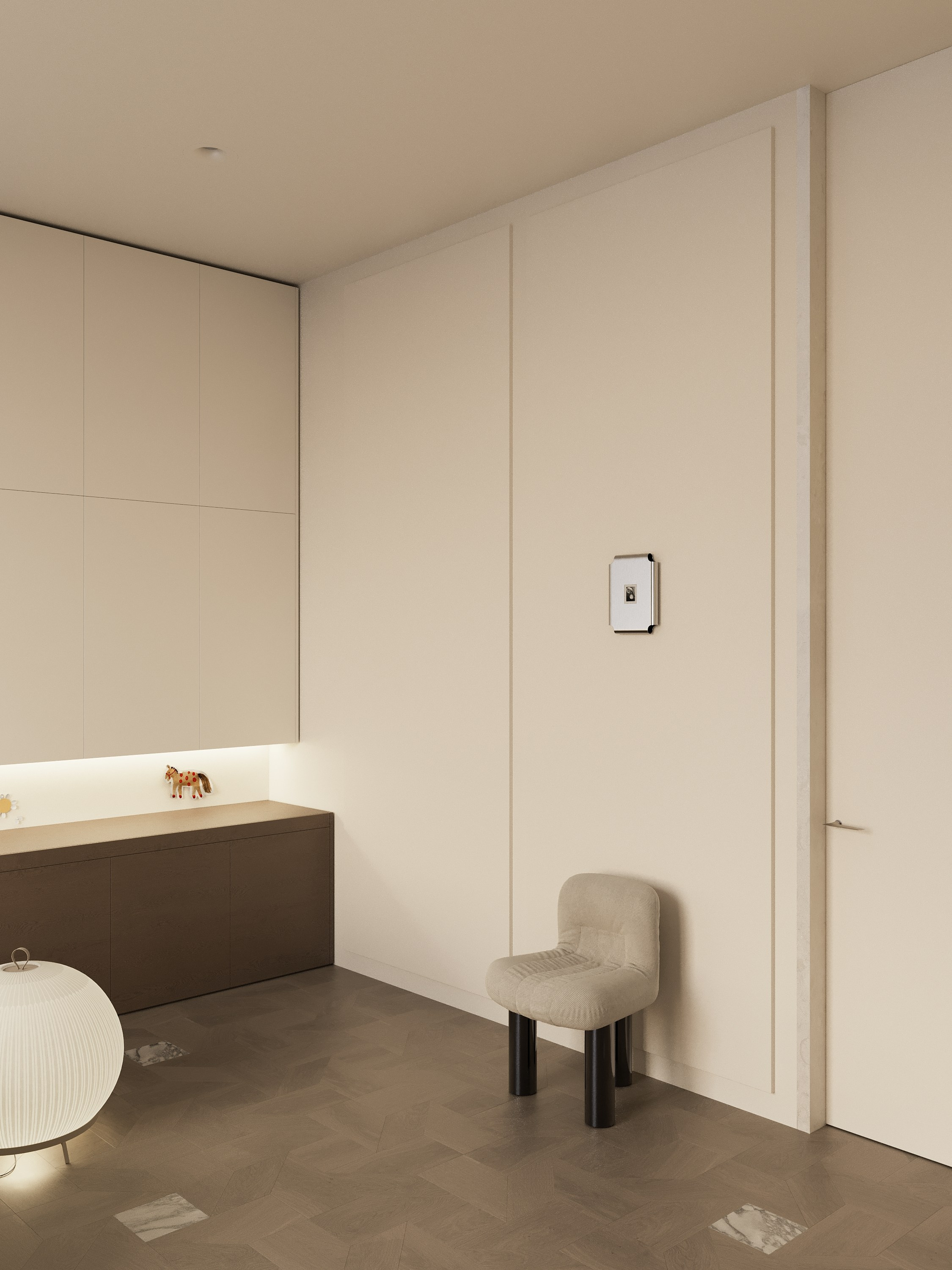 VILLA MADISON /1250 sq m /25'. Интерьерное ателье numéro а