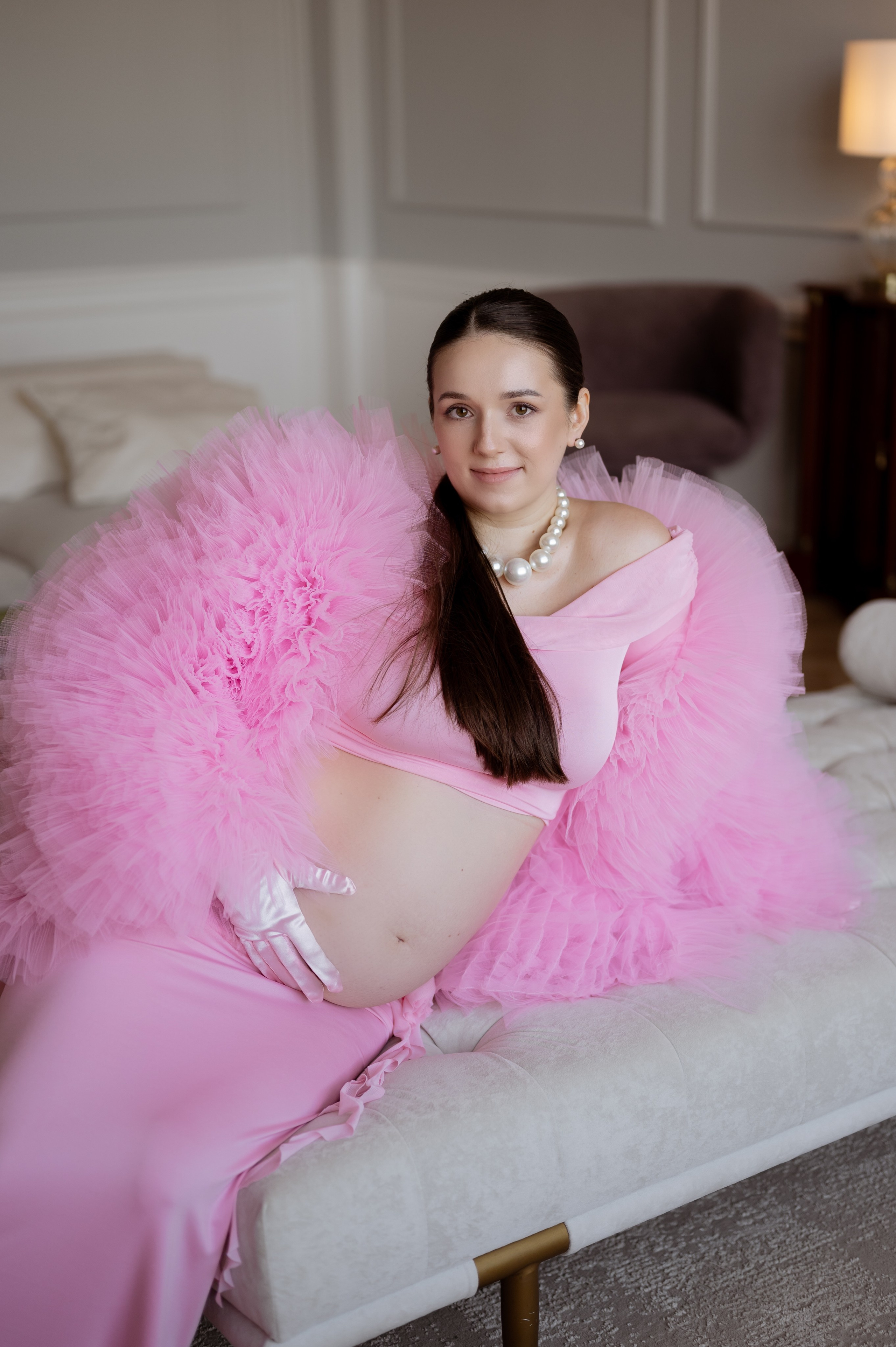 В ожидании чуда. Свадебный и семейный фотограф в Краснодаре Алина Мельник