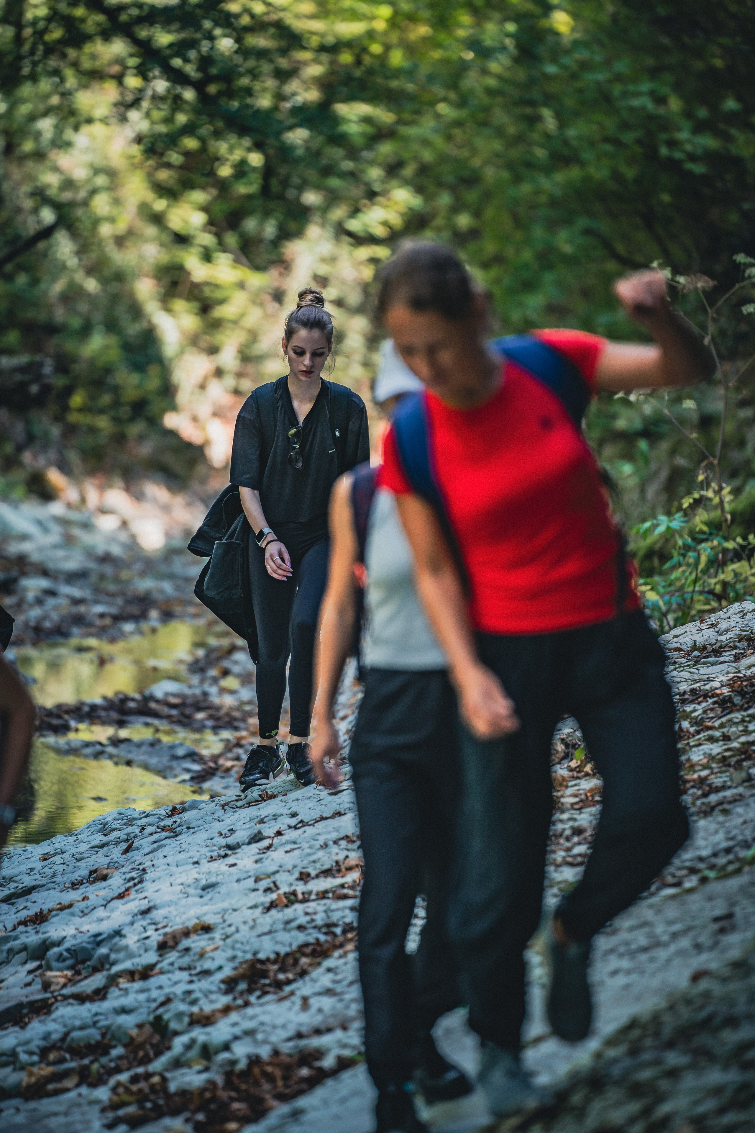 Поход на Полковничьи водопады АСК 26.09.23. Репортажный фотограф в Краснодаре Рындин Дмитрий