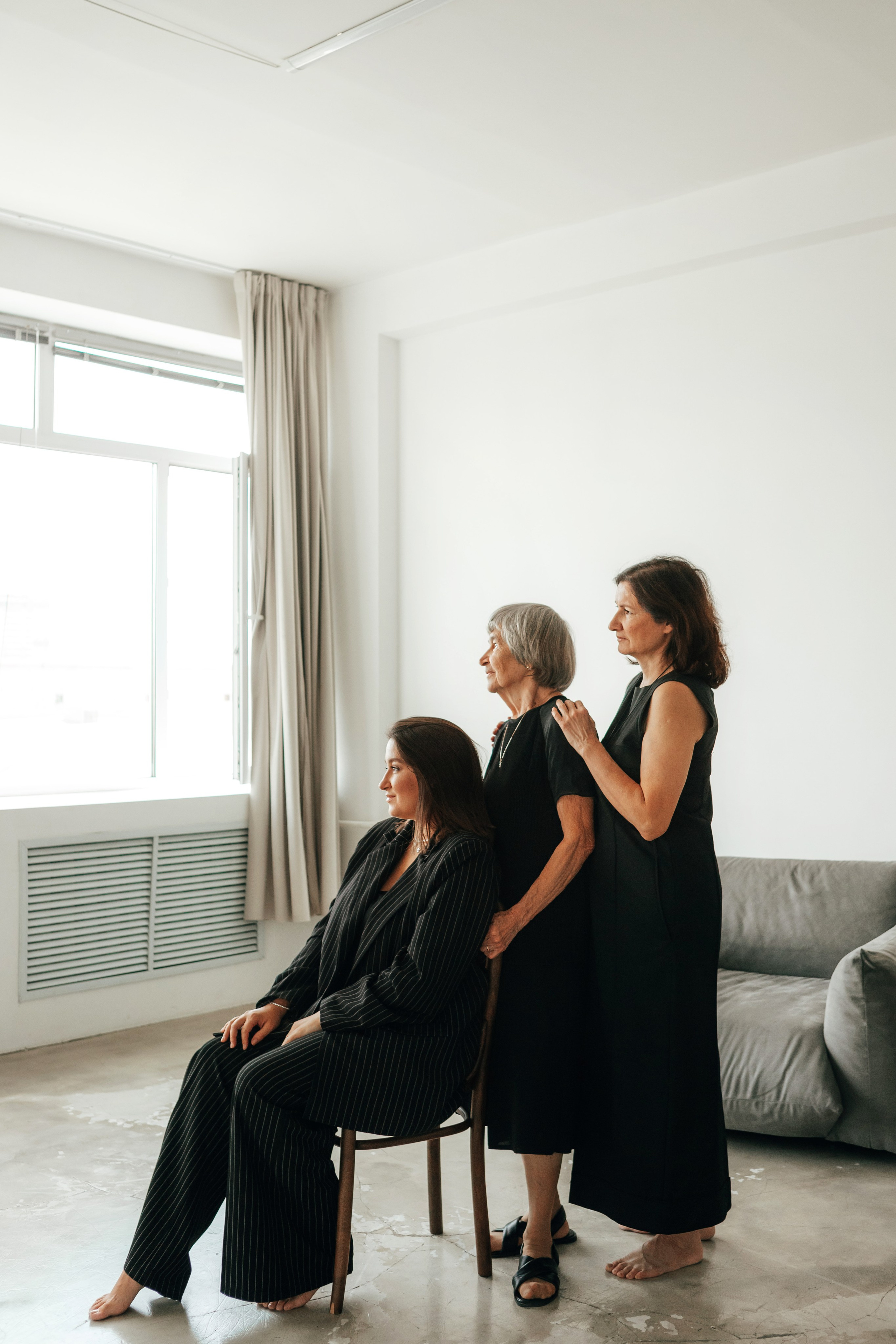 Женское поколение. Семья Кати. Семейный и детский фотограф в г. Новосибирске Макеева Анастасия