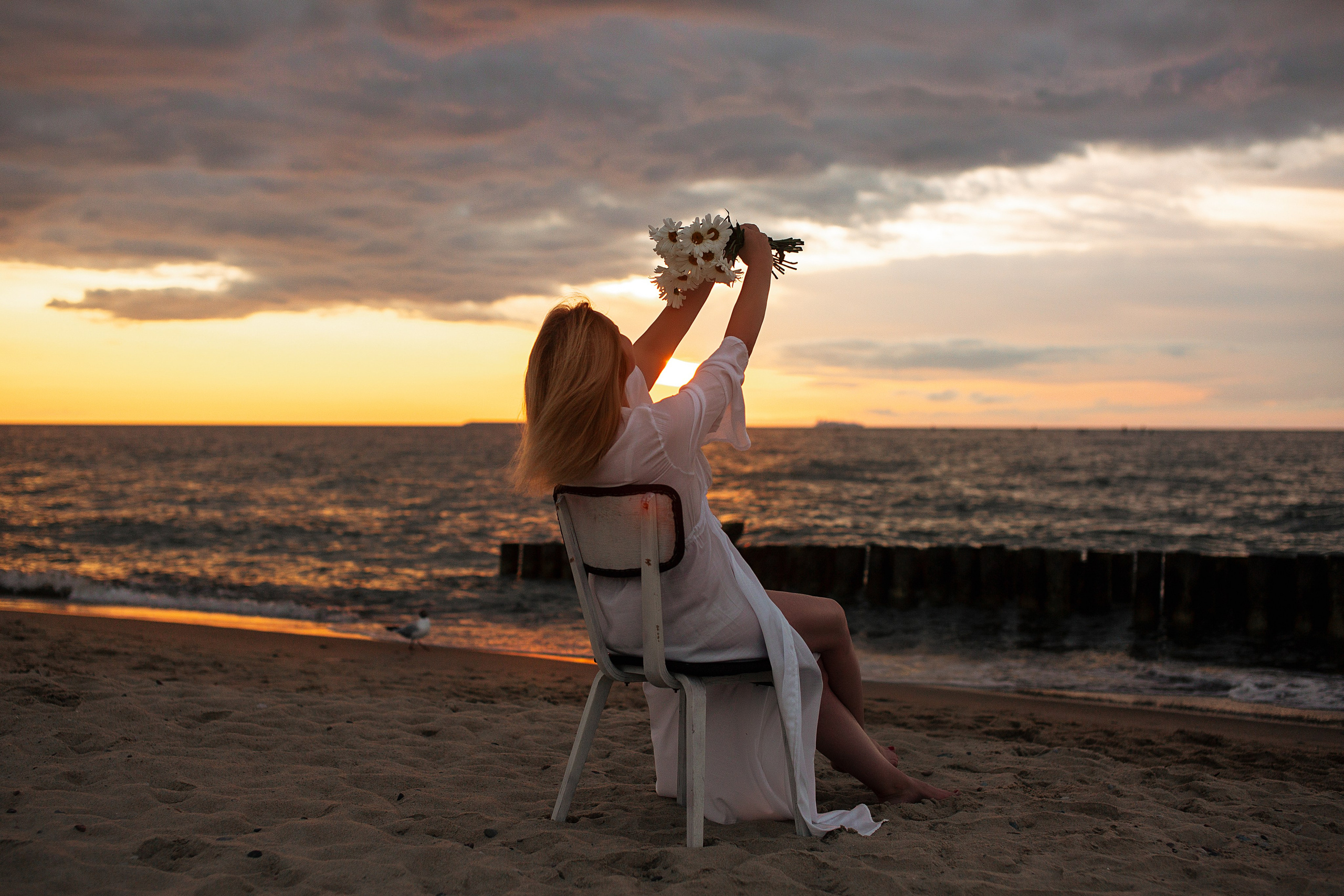 На закате Зеленоградск. Https://malovafoto.ru