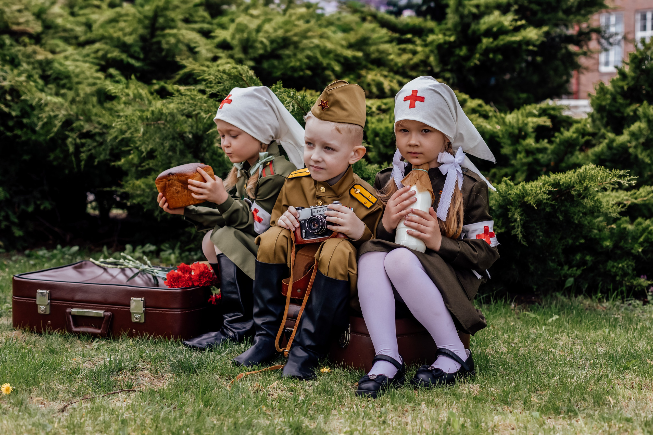 Форма памяти: альбом к 9 Мая. Https://malovafoto.ru