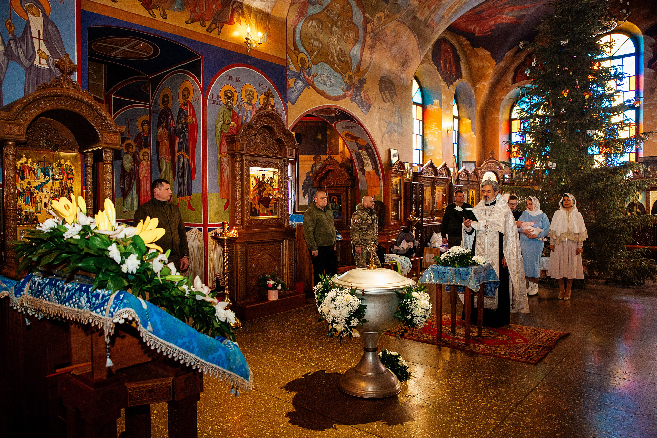 Таинство Крещения. Https://malovafoto.ru