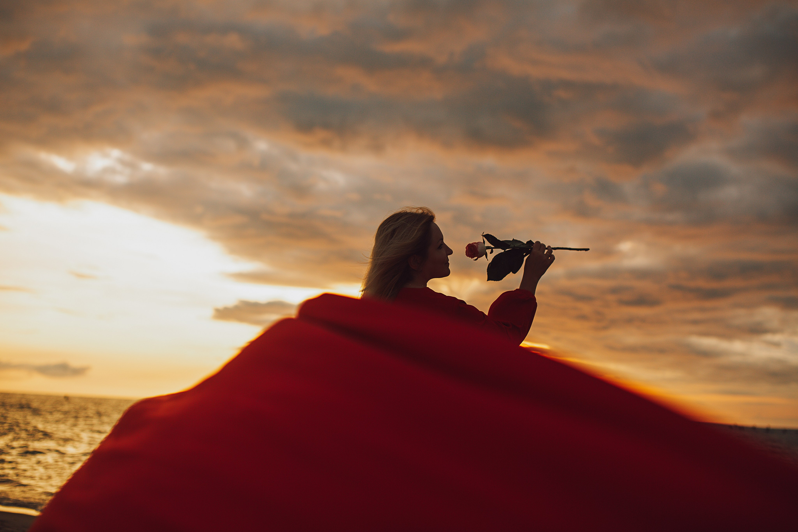 Ольга- фотосессия в Зеленоградске. Https://malovafoto.ru