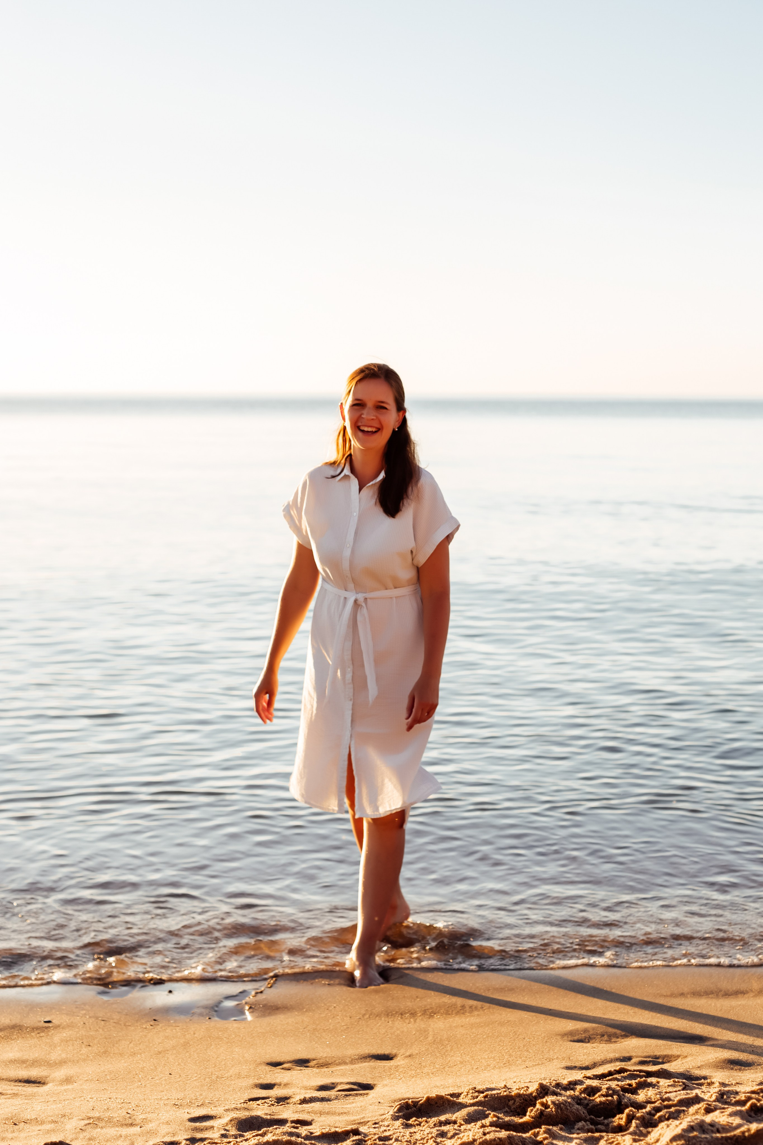 Анна — Съемка в Зеленоградске. Https://malovafoto.ru