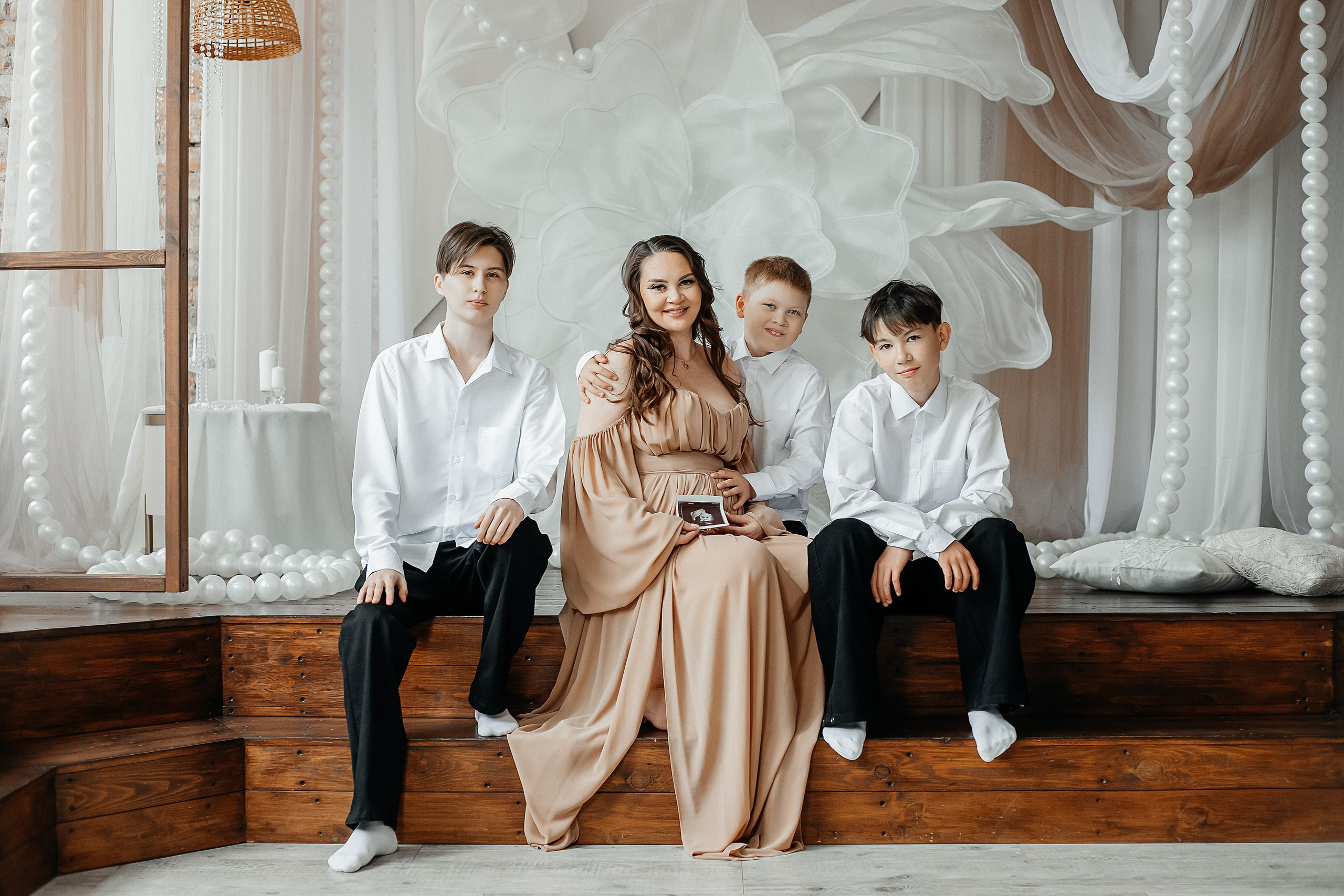 Семейная съёмка для Анны — в ожидании. Https://malovafoto.ru