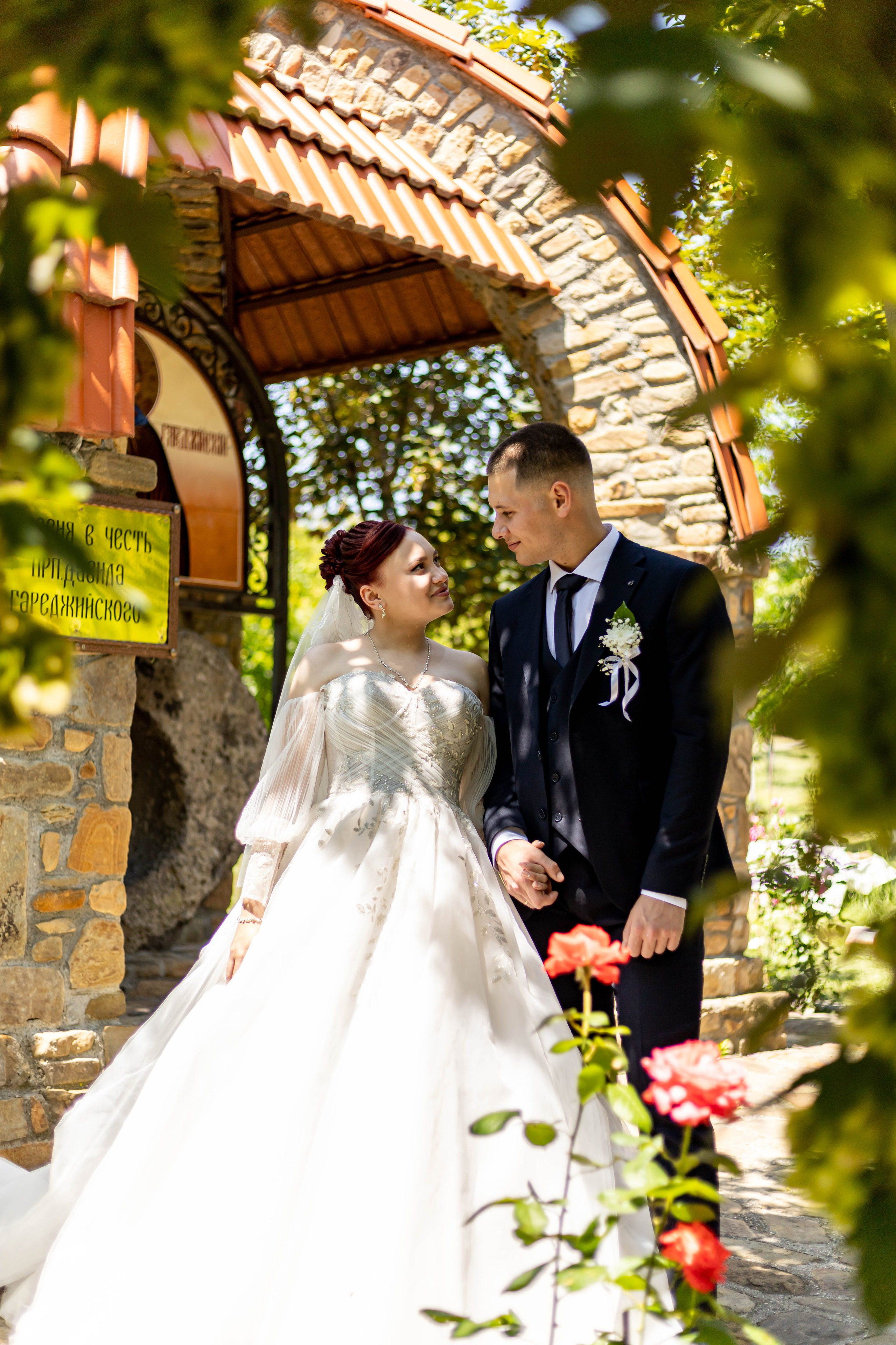 Оксана и Клим. Фотограф КМВ Илья Кравцов