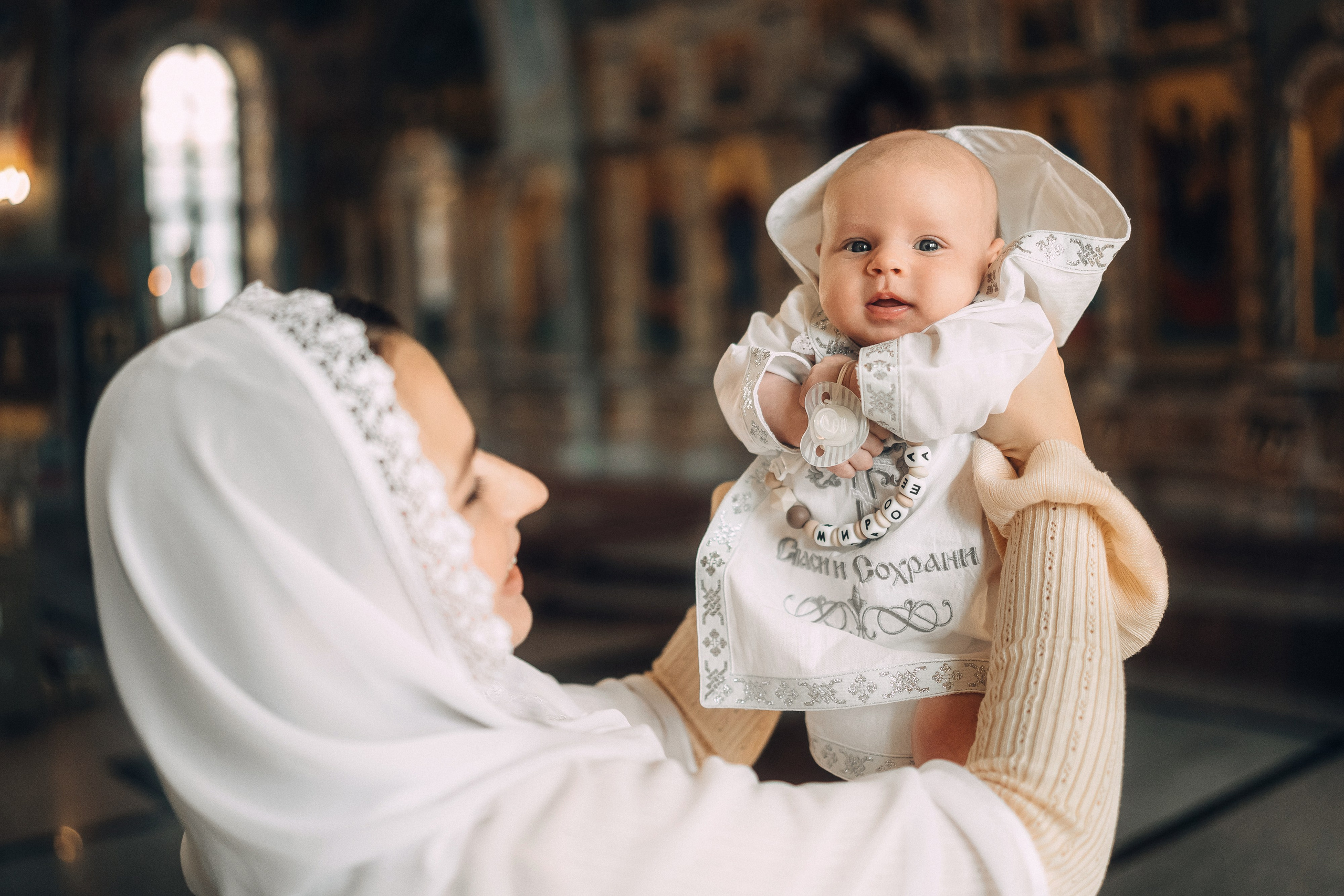 Фотосъемка таинства крещения в Воронеже. Свадебный и репортажный фотограф в Воронеже Роман Янко