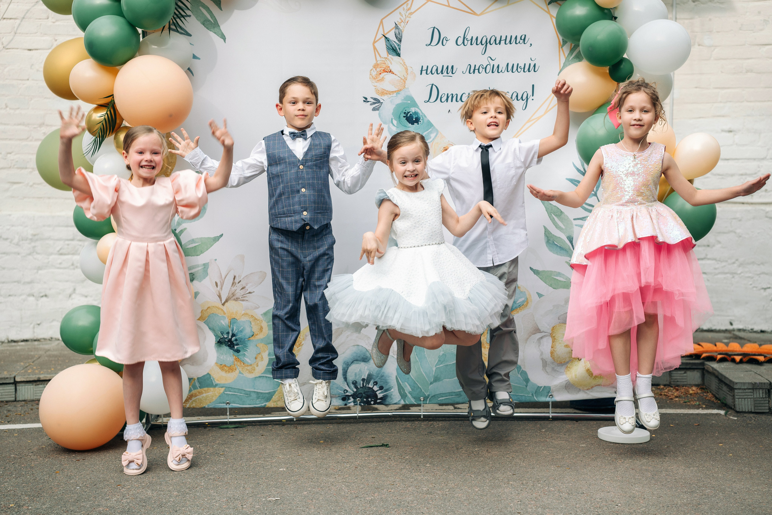 Фотосъемка выпускного в детском саду. Свадебный и репортажный фотограф в Воронеже Роман Янко