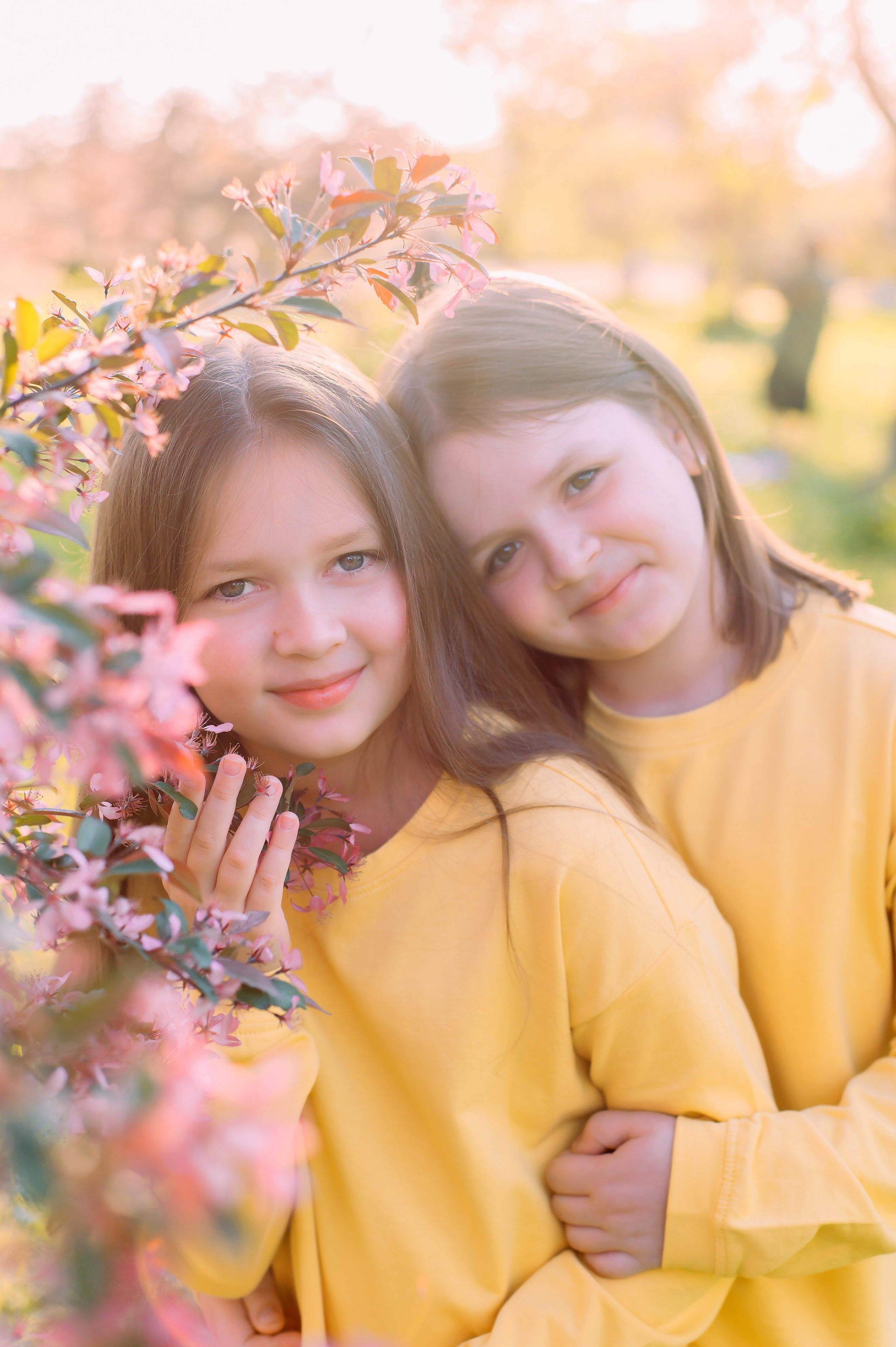 Маша и Лера. Детский и семейный фотограф Эльмира Веселова