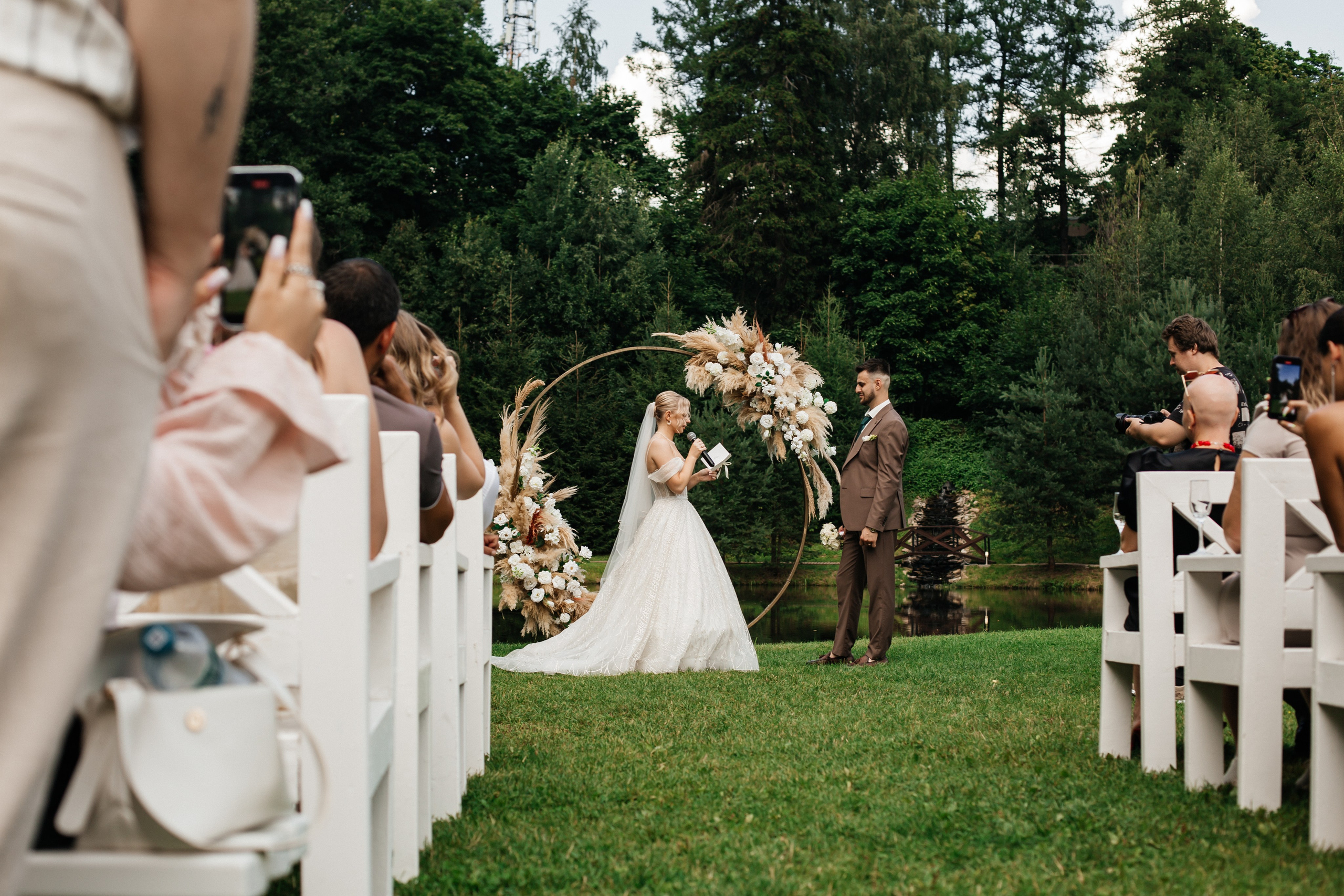 Wedding «Fairy tale». Свадебные фотограф и видеограф Наталья и Анатолий Новиковы СПб