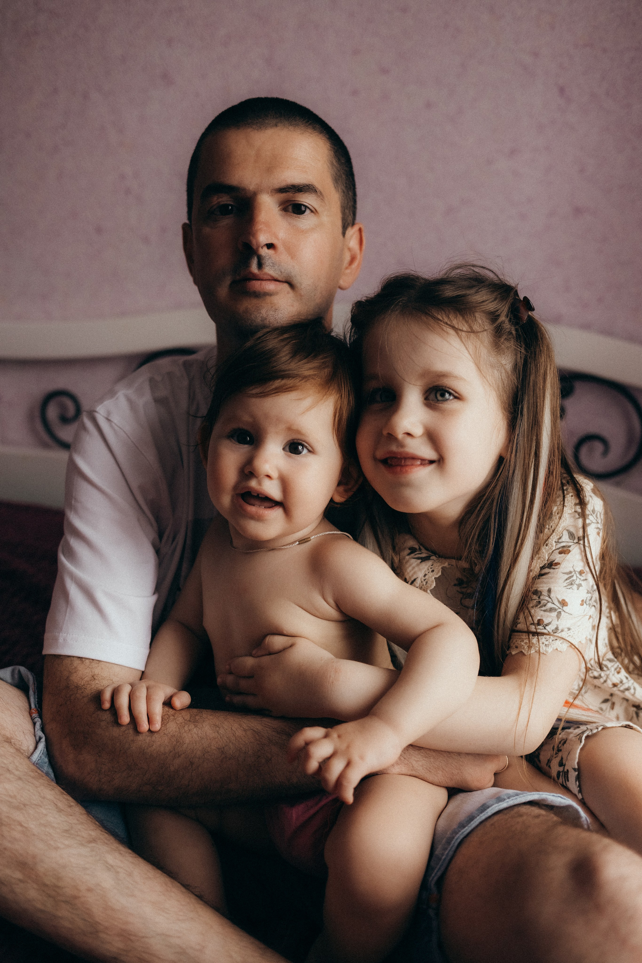 Семья Кузнецовых. Семейный и детский фотограф в Нижнем Новгороде Буслаева Мария