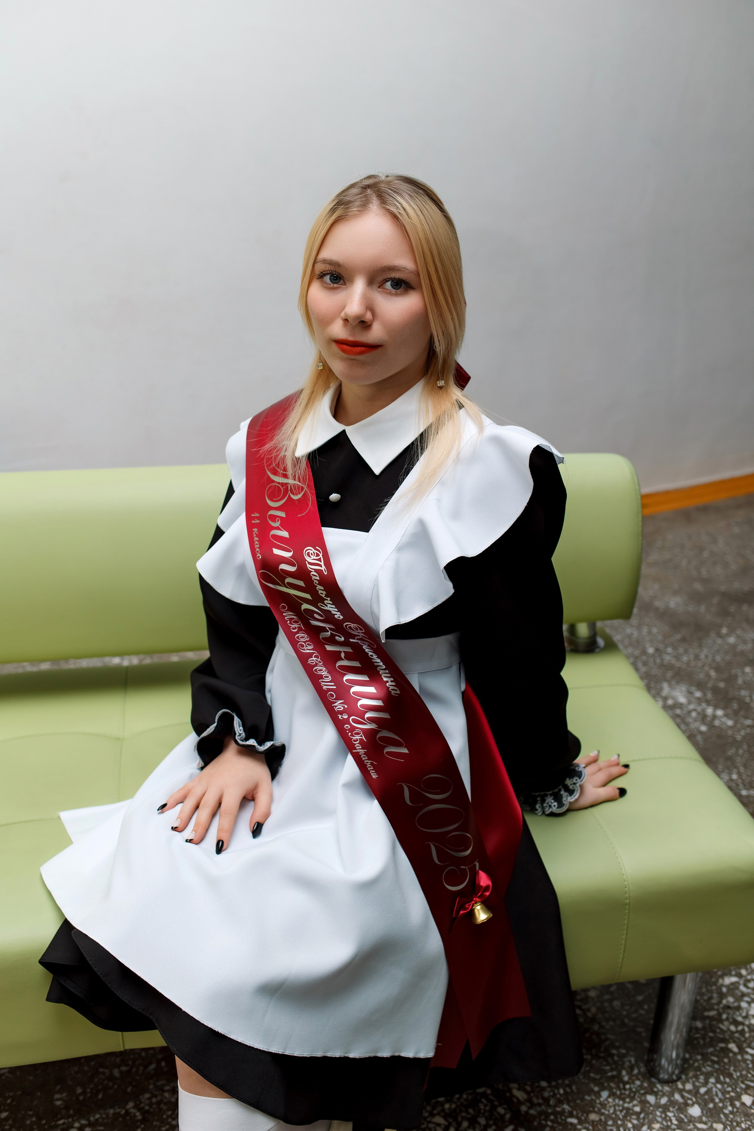 11 класс с. Барабаш. Фотограф Любовь Корниенко, Примоский край