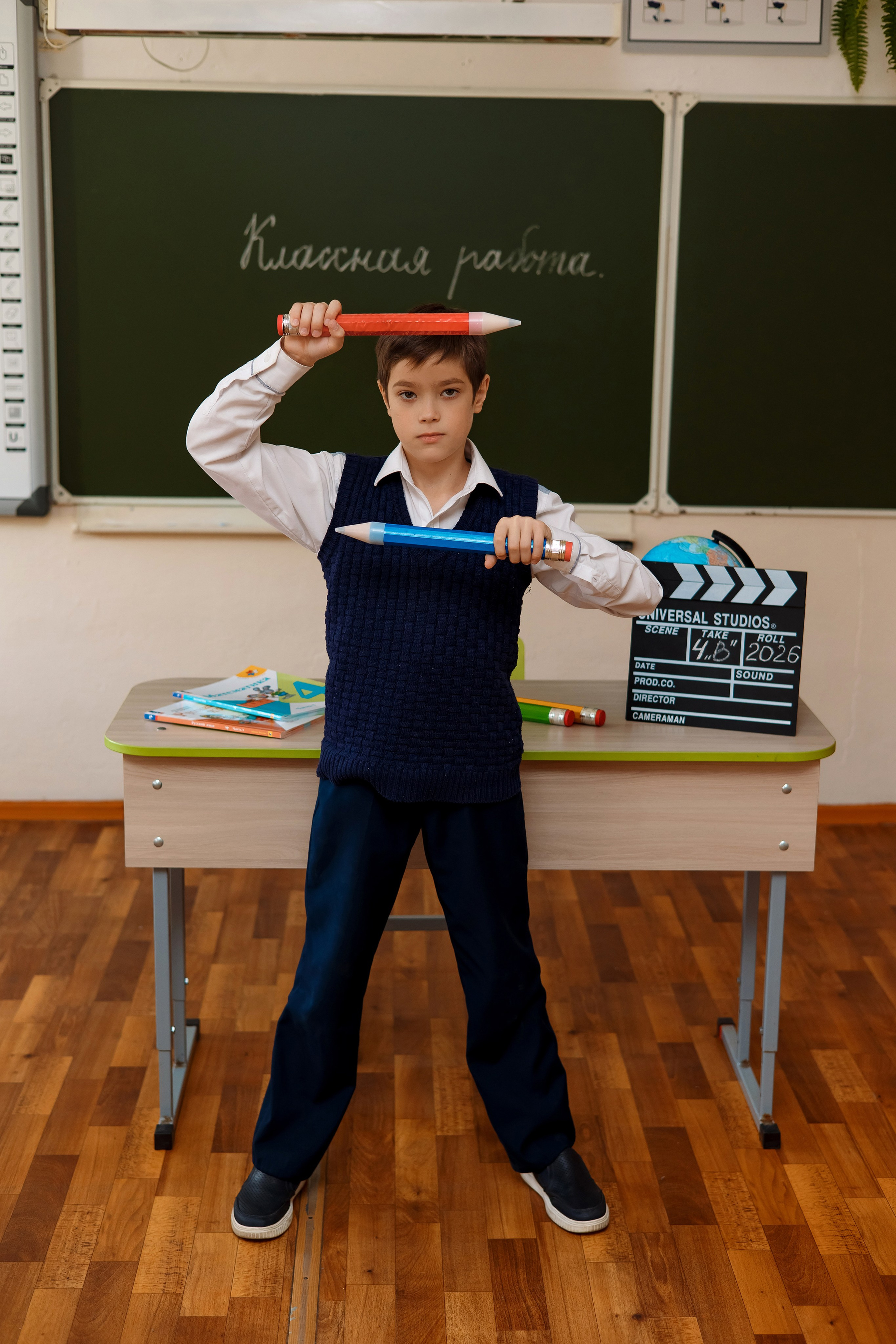 11 школа 4 класс. Фотограф Любовь Корниенко, Примоский край