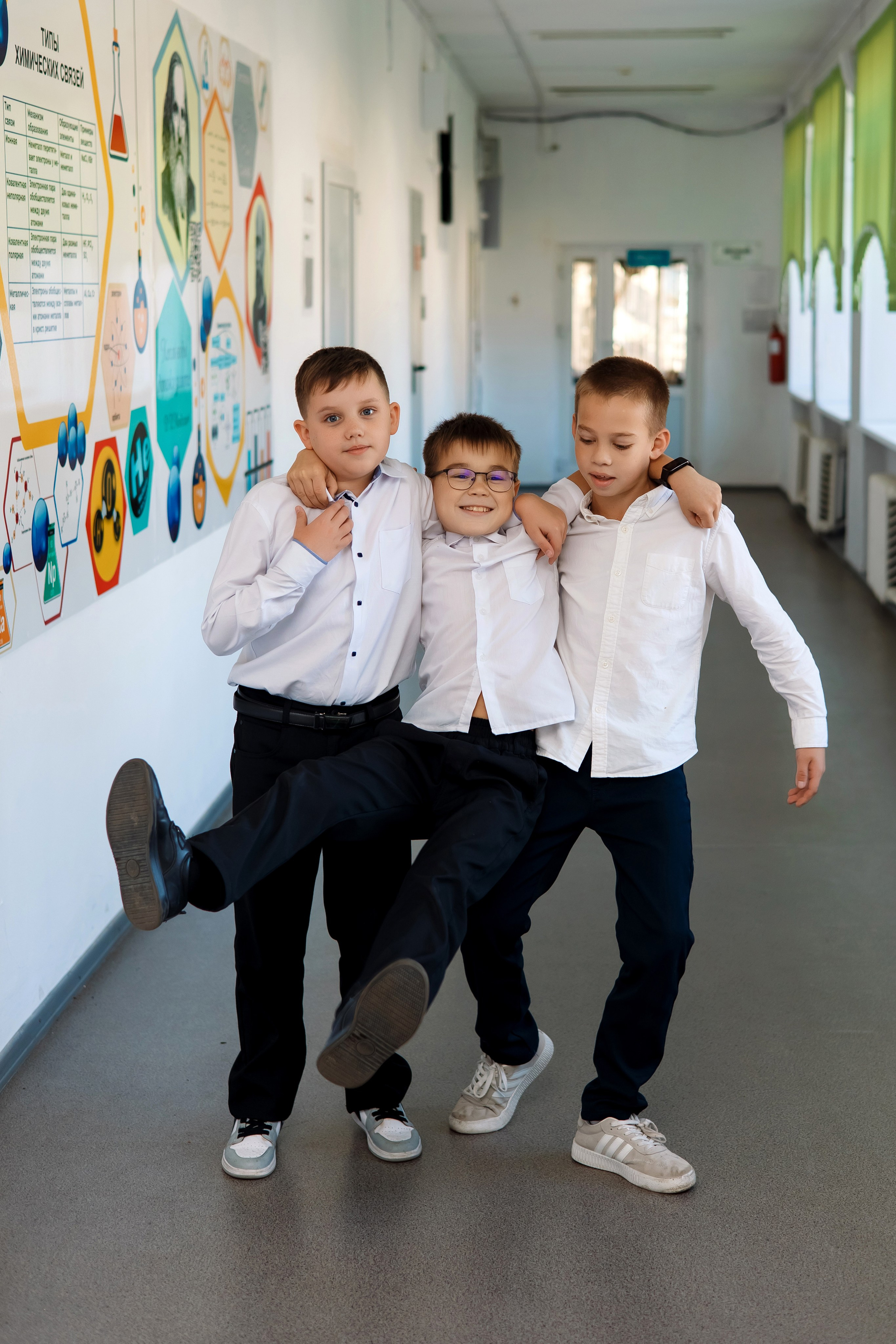 4 класс пос. Тавричанка. Фотограф Любовь Корниенко, Примоский край