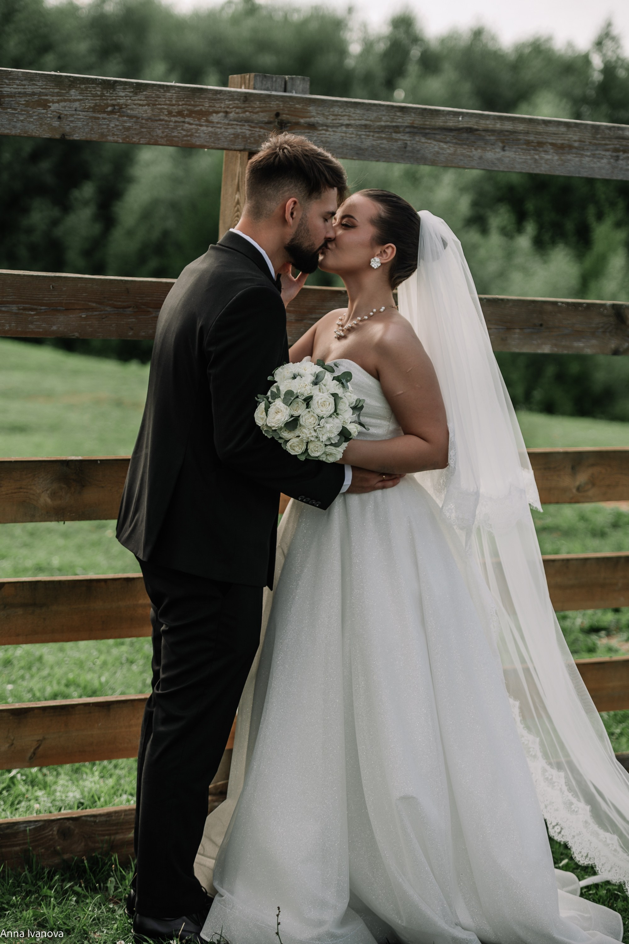 Свадебная фотосессия. Анна Иванова Свадебный Фотограф Чебоксары