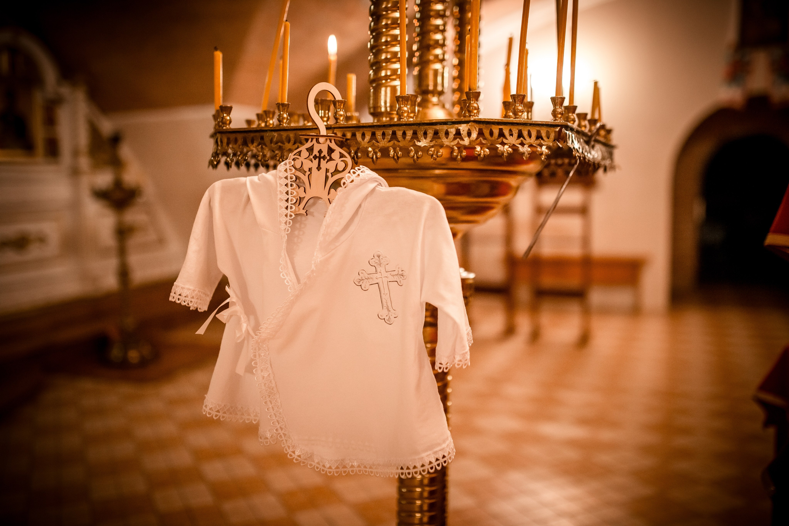 Крещение Глеба