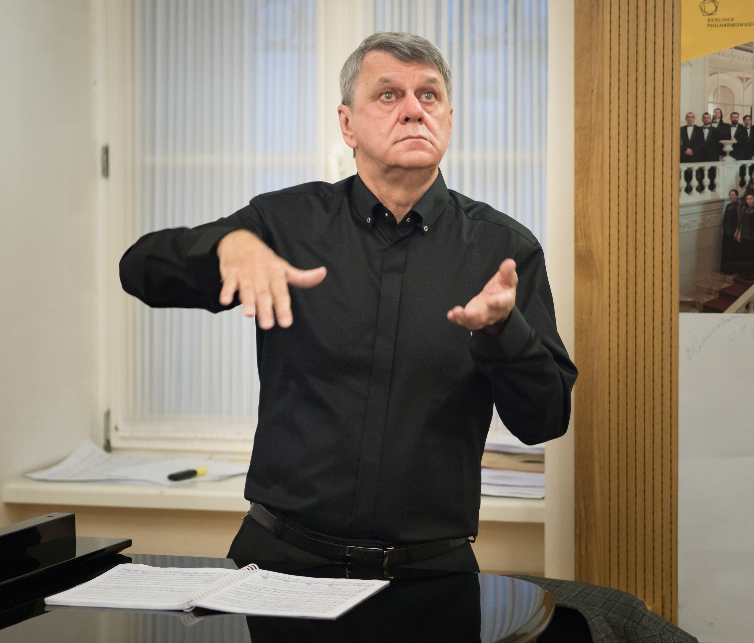 Дирижер Валерий Борисов. Oles Paritskiy