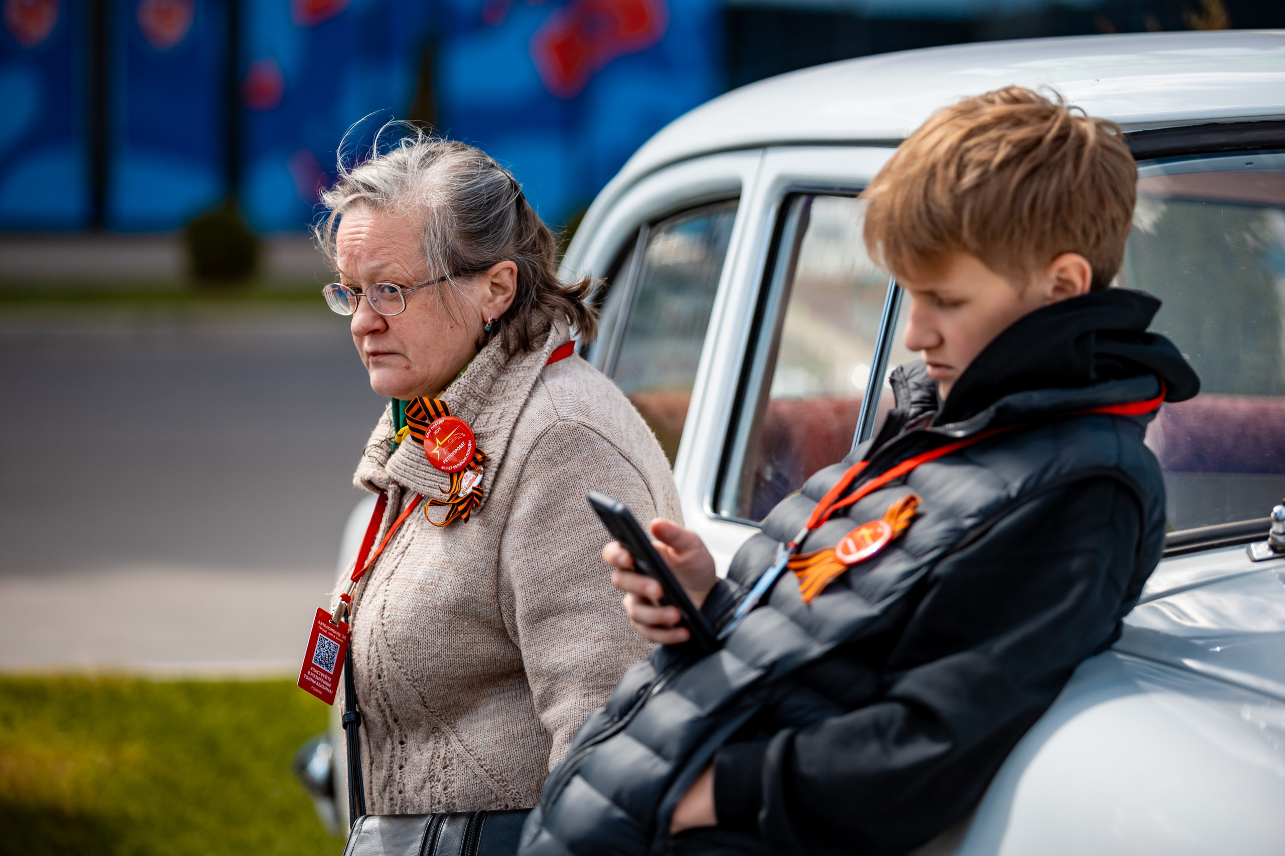 Круг победы, 10 мая 2025. Марк Шишкин — репортажный фотограф в Воронеже и России