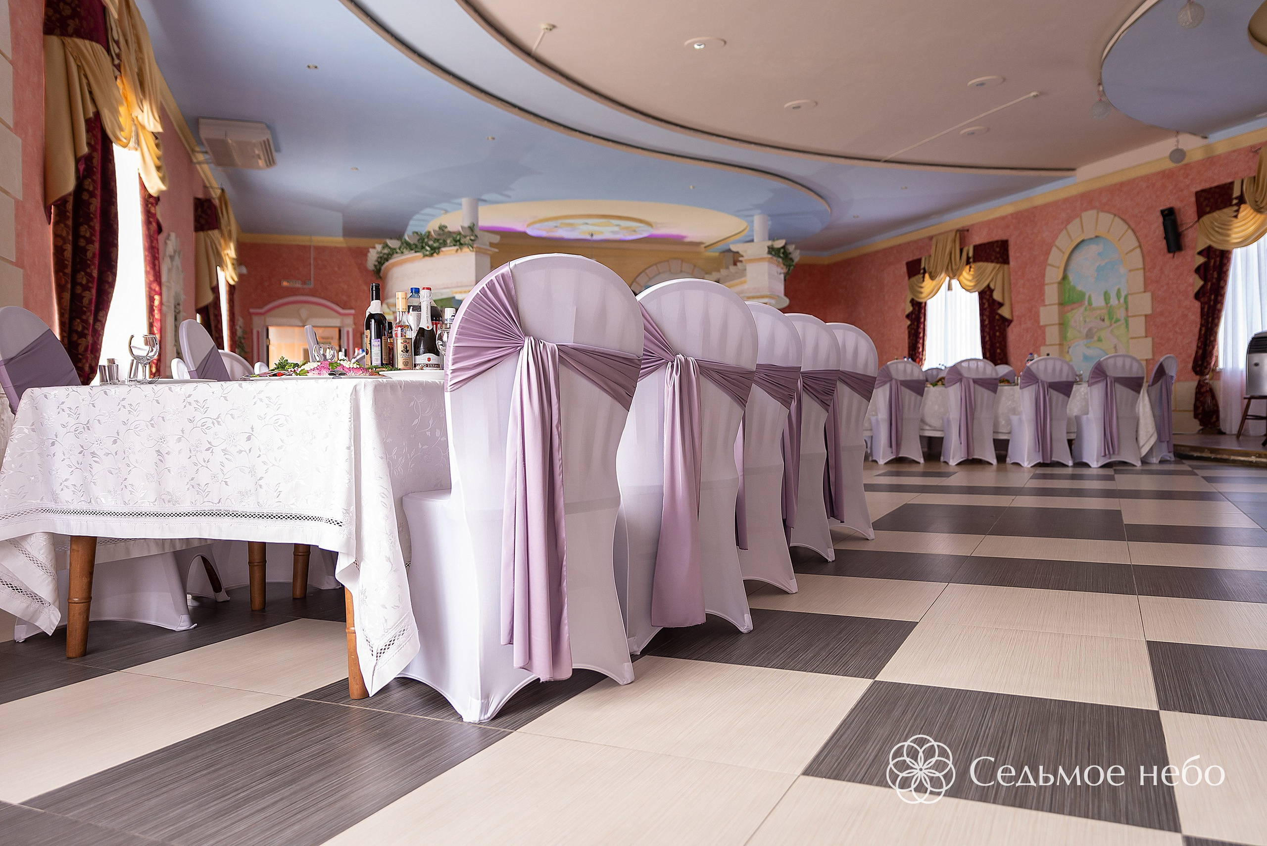 Денис & Татьяна. Студия декора Седьмое небо