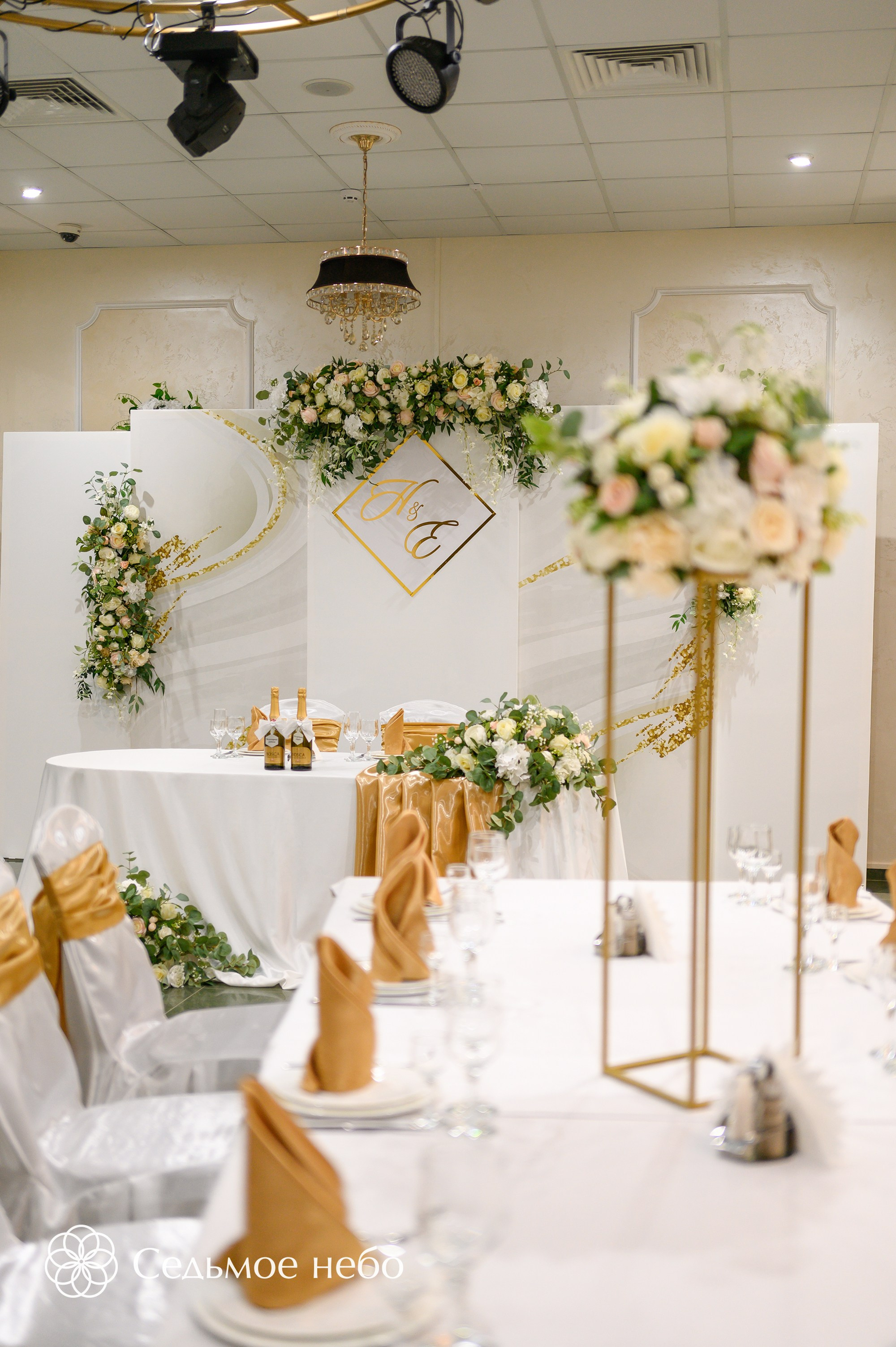 Никита & Екатерина. Студия декора Седьмое небо