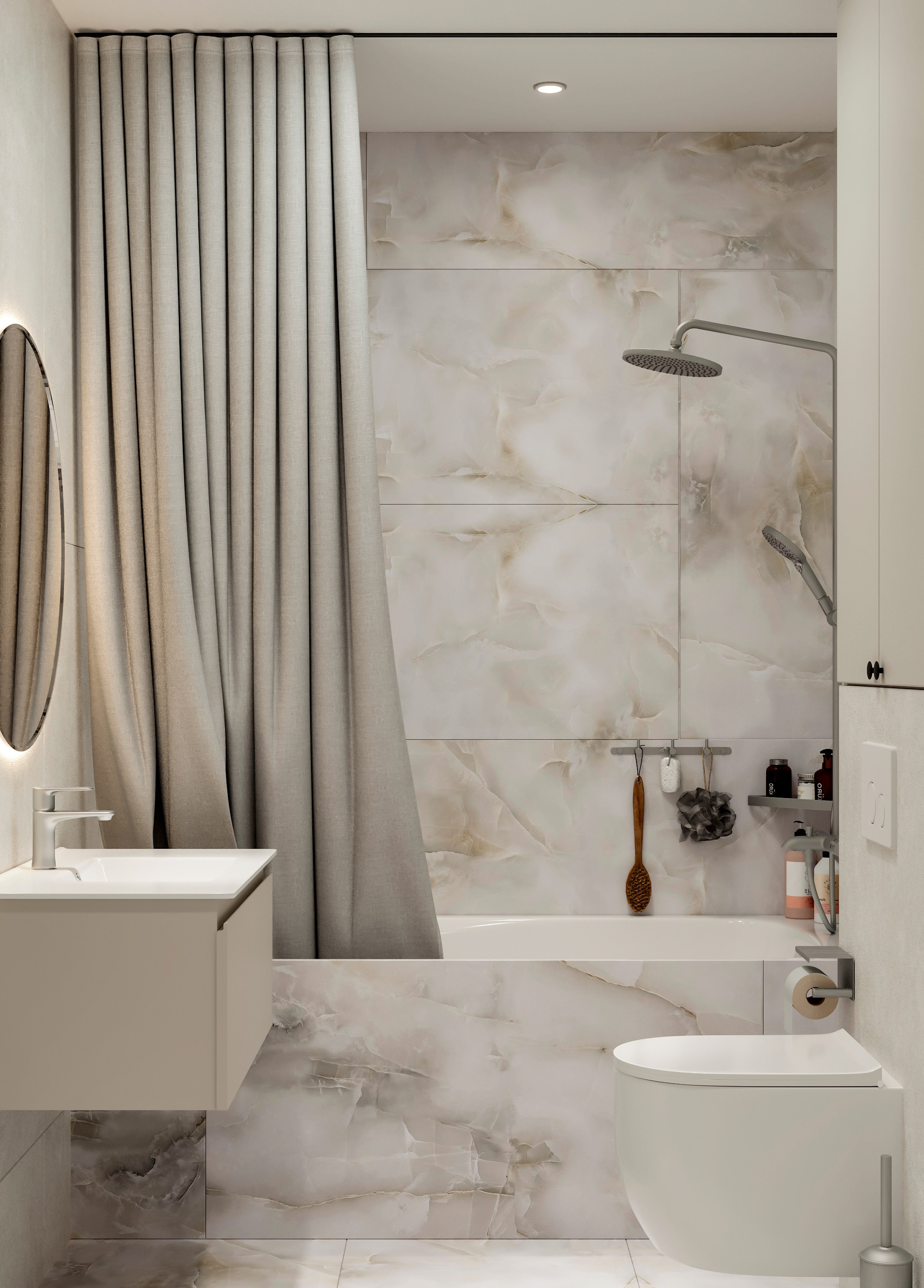 Санузлы. Визуализатор интерьера