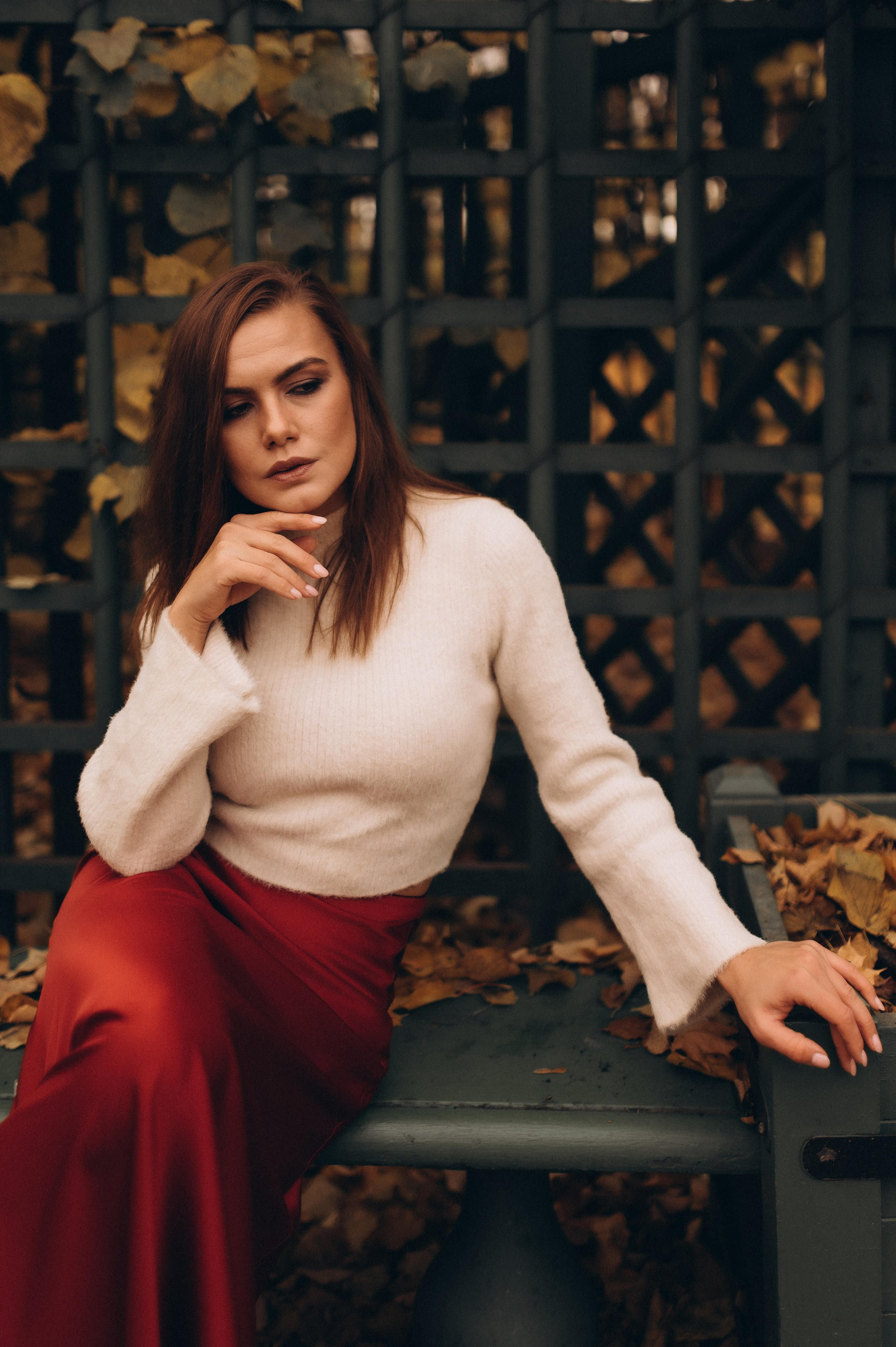 Осенняя индивидуальная фотопрогулка летний сад. Фотограф ПИТЕР СПБ Надежда Баранова