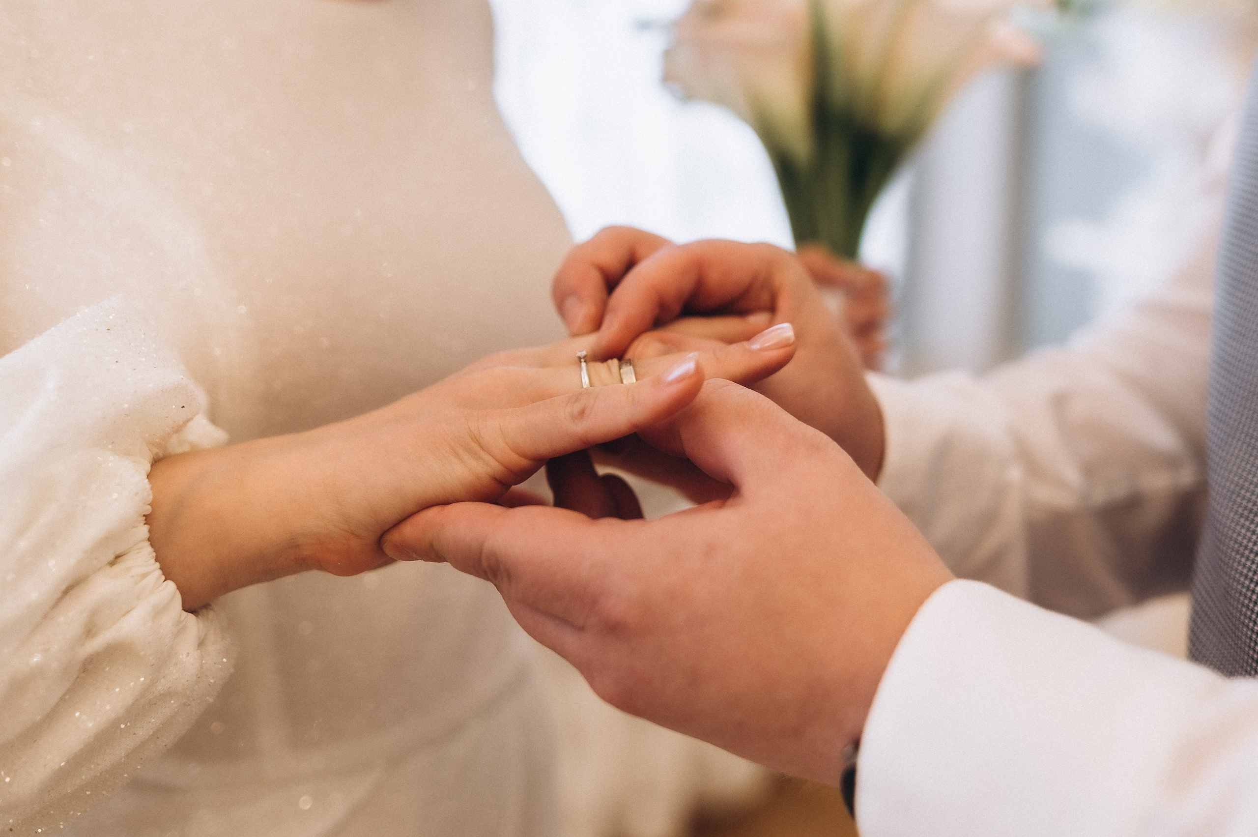 Загс+Оранжерея (камерная свадьба). Фотограф ПИТЕР СПБ Надежда Баранова