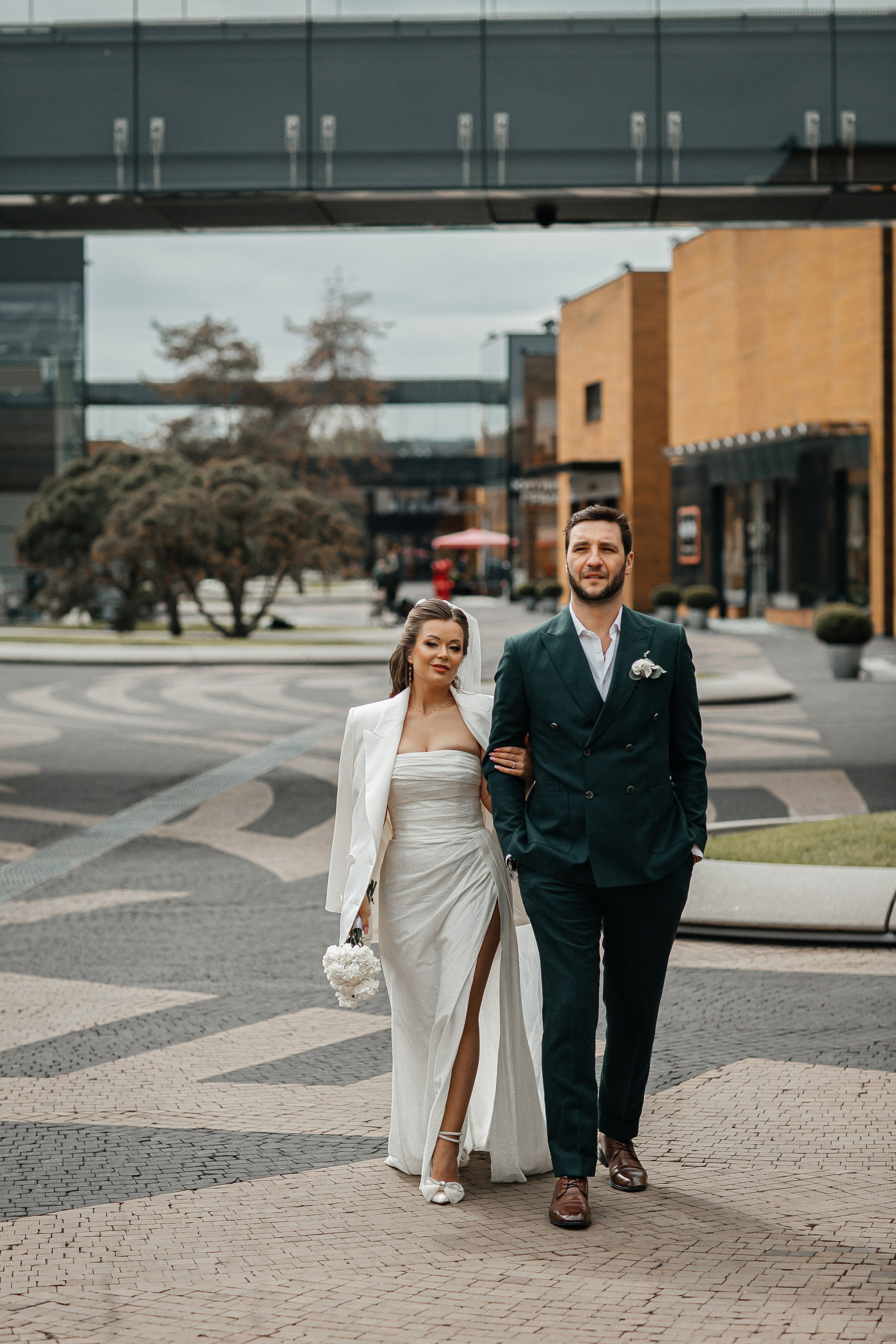 Александра и Юрий. Свадебный и семейный фотограф Елизавета Ермак | Москва и МО