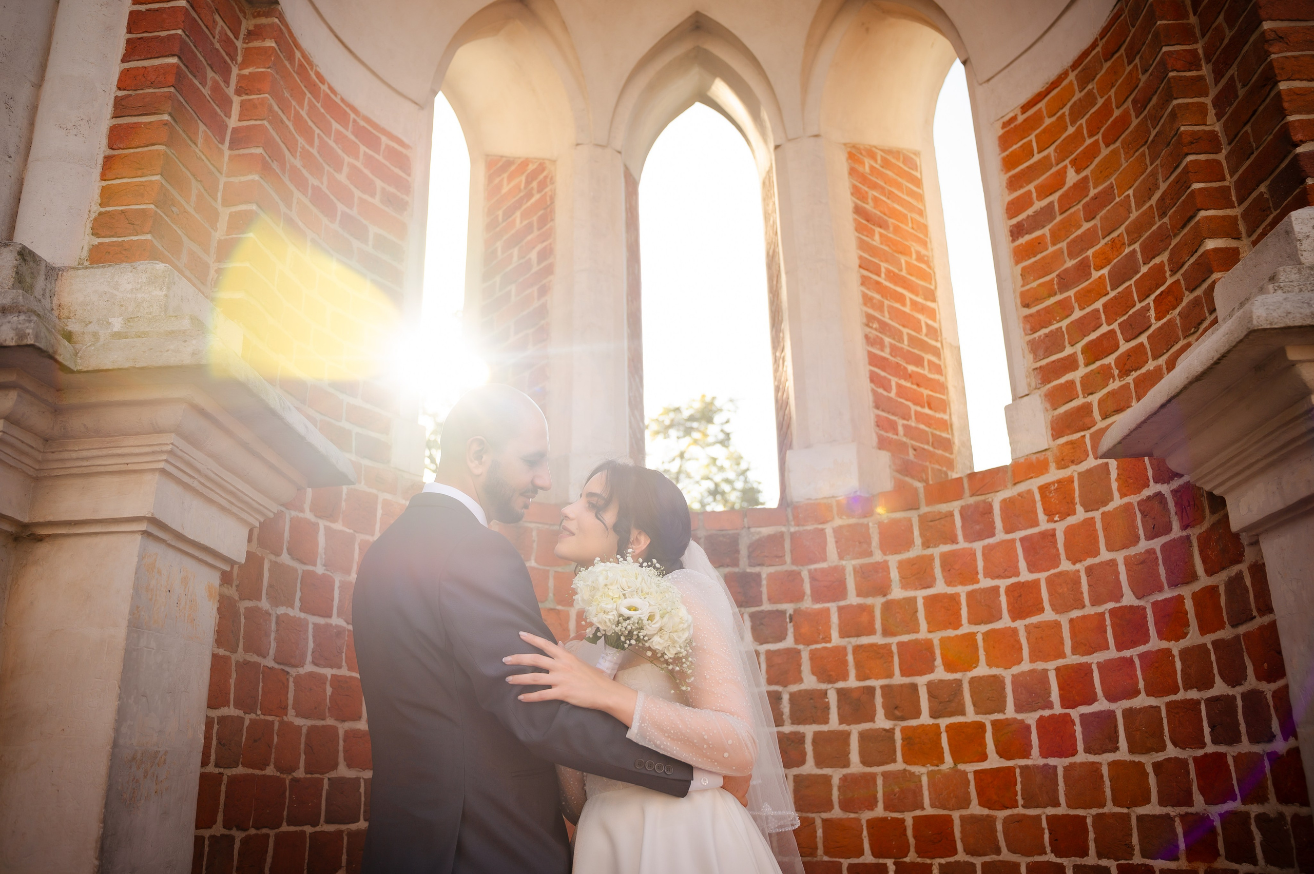 Свадебные съемки. Фотограф в Москве